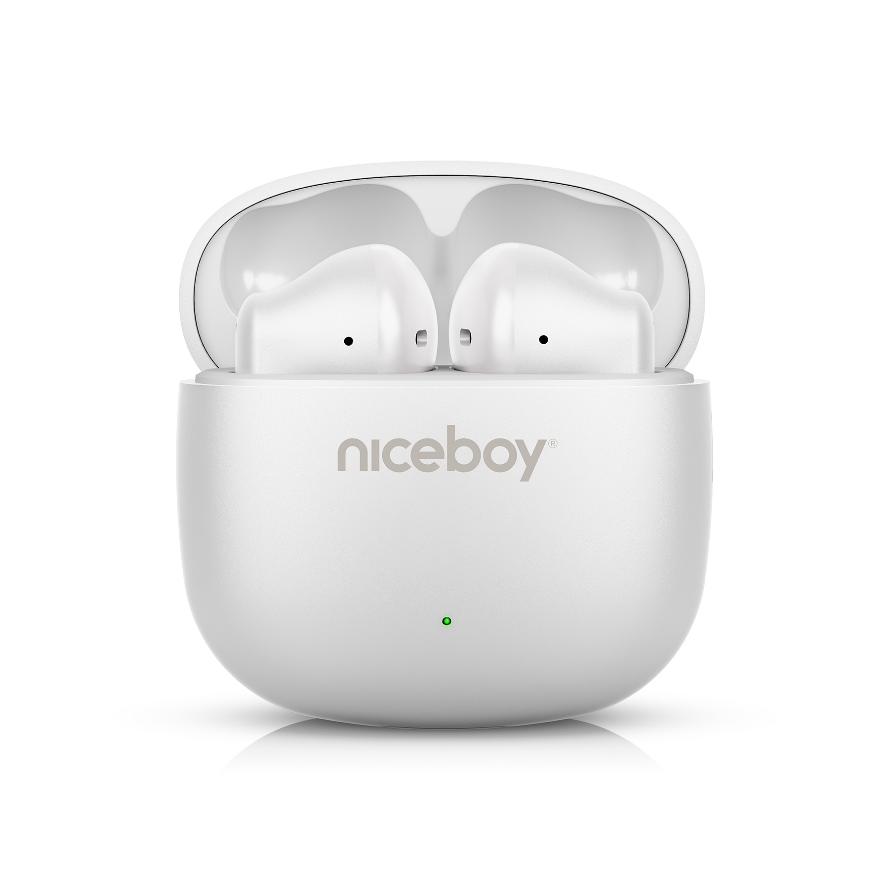 Zobrazit podrobnosti pro Niceboy Beans 4 POP White Niceboy Beans 4 POP White