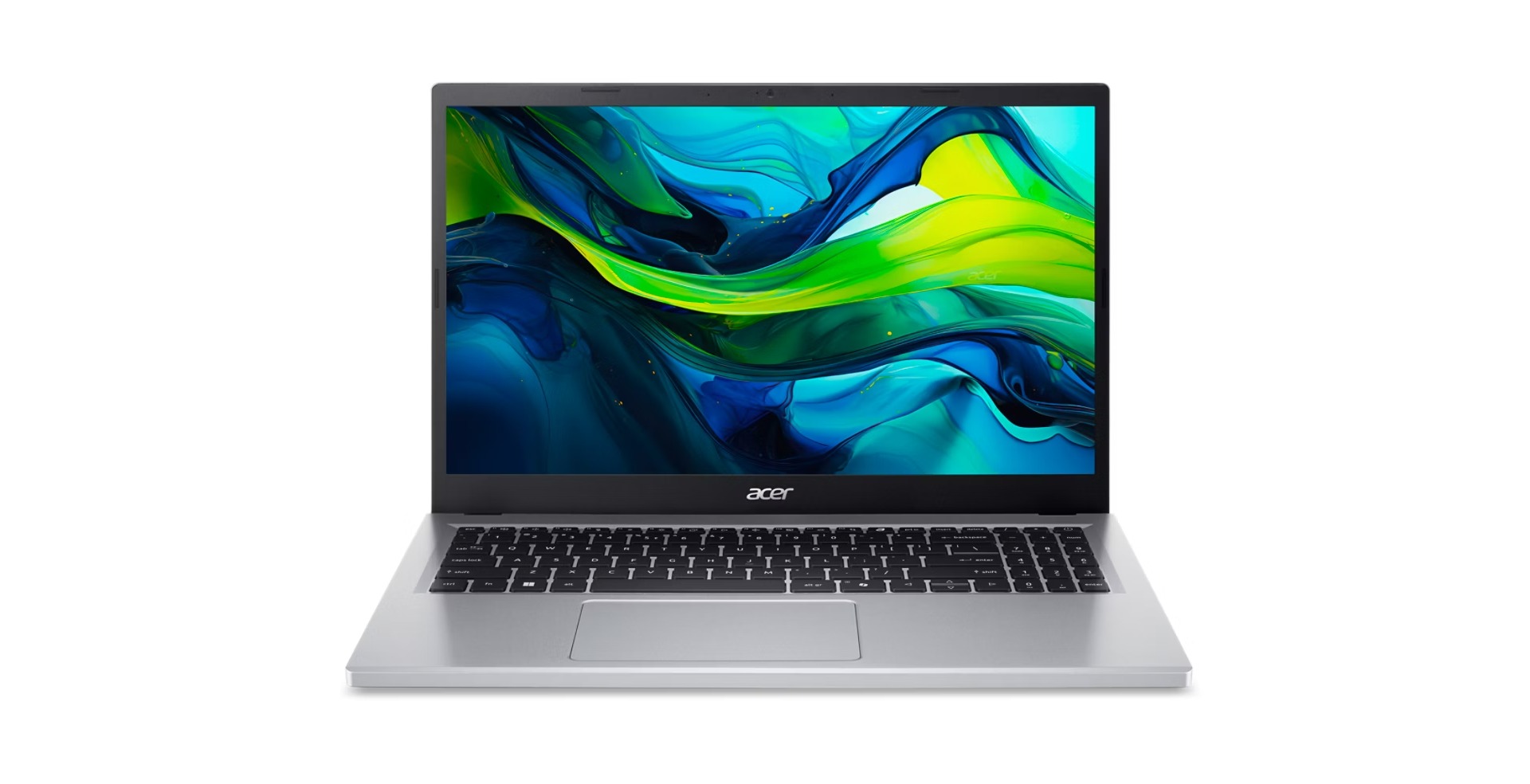 Acer Aspire Go 15/AG15-32P-38E6/3-N355/15,6"/FHD/8GB/512GB/UHD/bez OS/Silver/2R