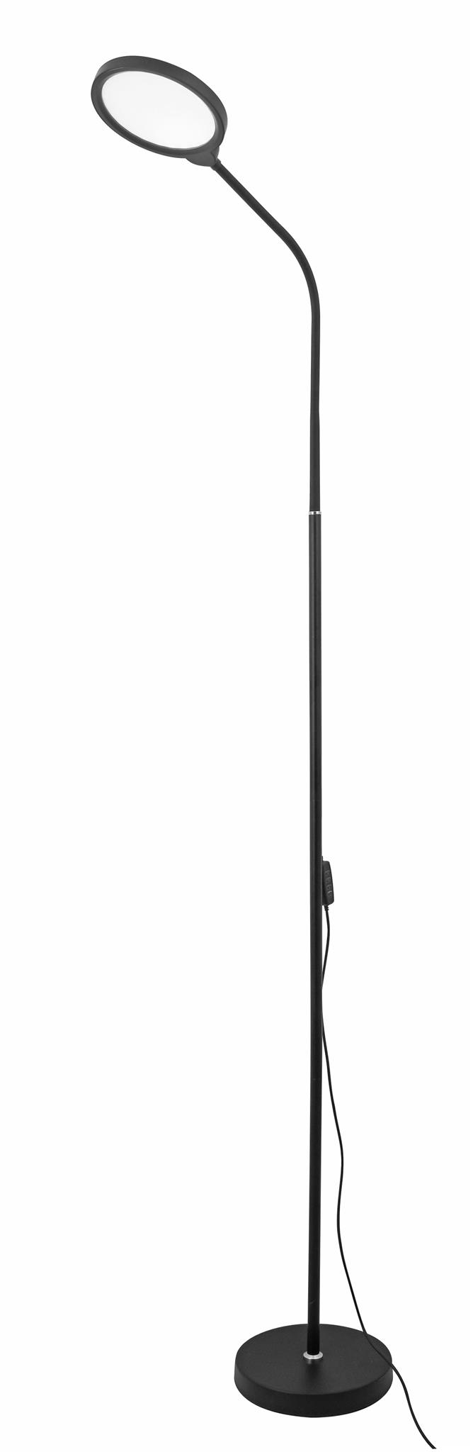 Zobrazit podrobnosti pro Platinet podlahová LED lampa 10W stmívatelná 2v1, černá Platinet podlahová LED lampa 10W stmívatelná 2v1, černá