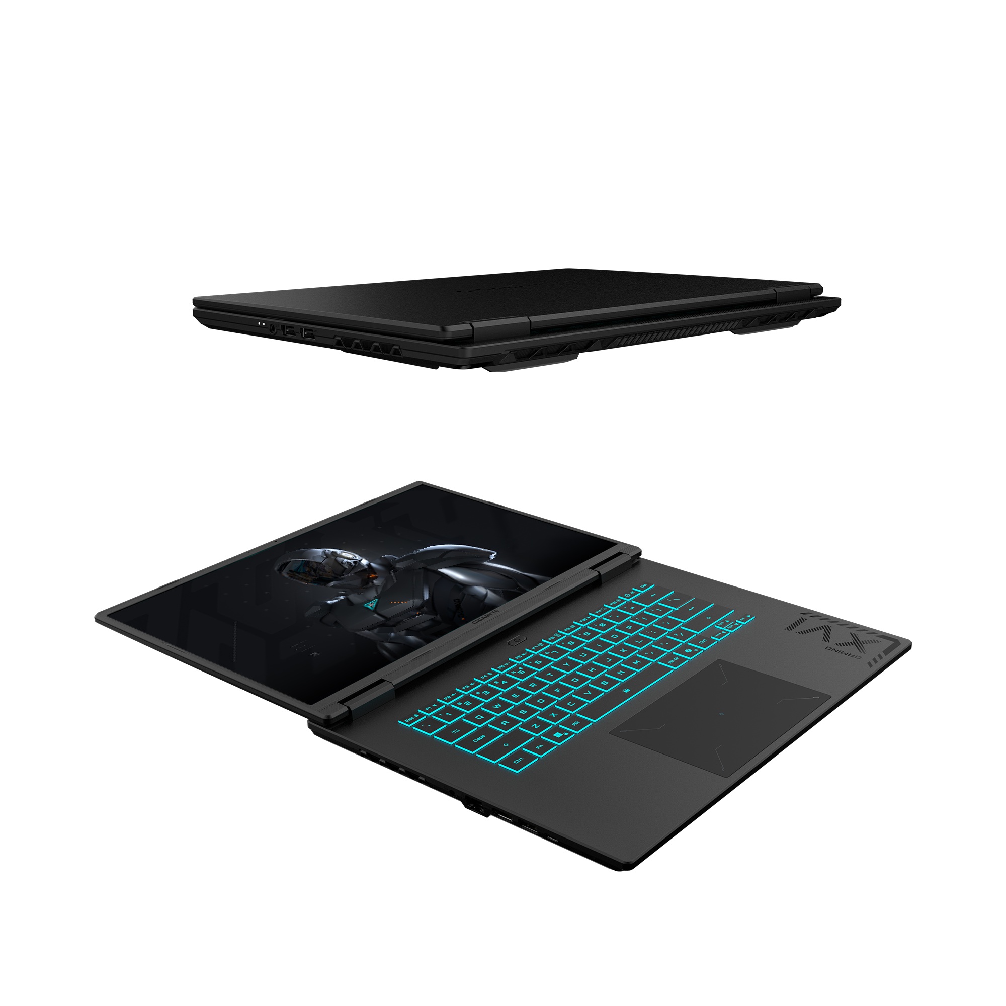 Obrázek Gigabyte GAMING/A16 CWHI3CZC94SH/i7-13620H/16"/2560x1600/16GB/1TB/RTX 5070/W11H/Black/2R