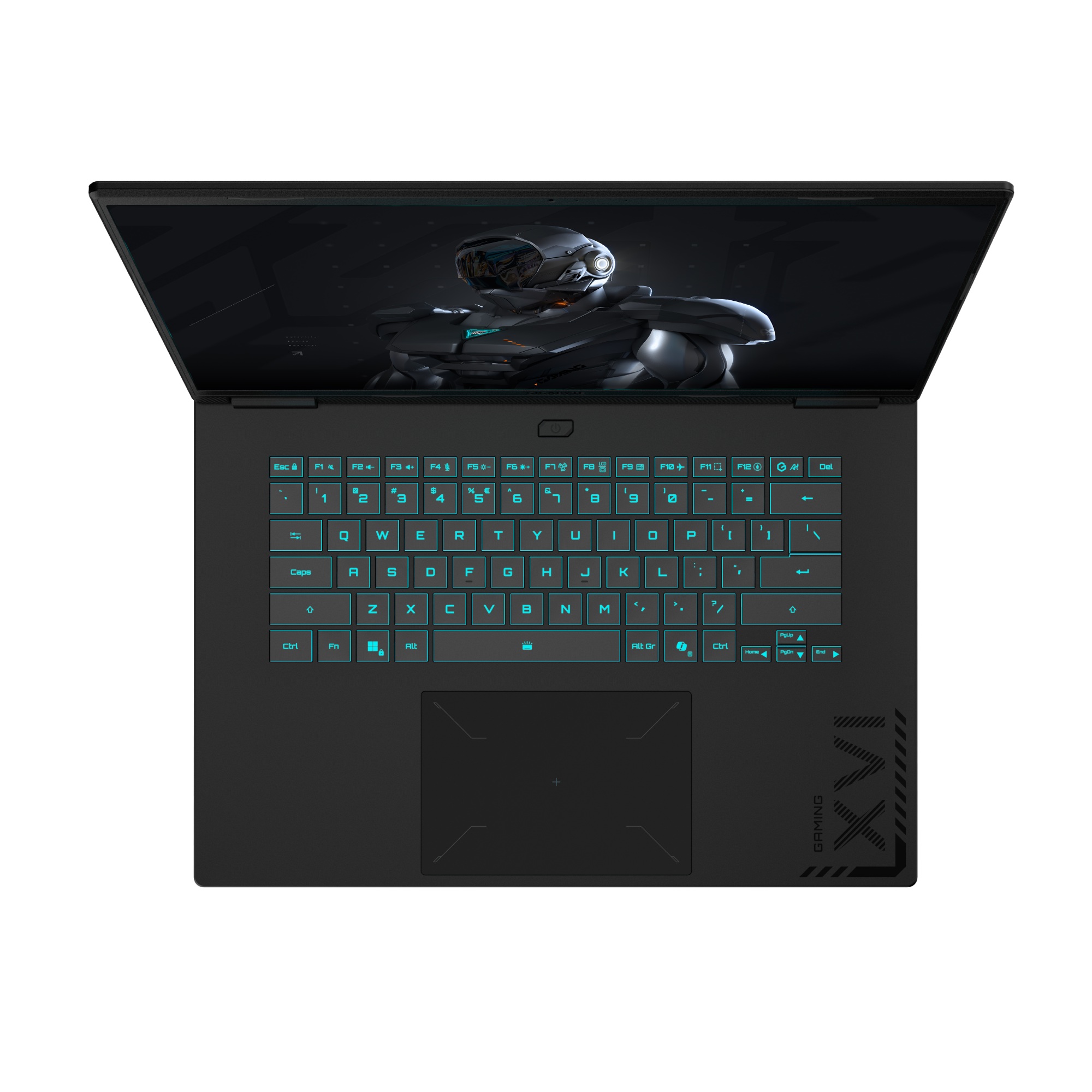 Obrázek Gigabyte GAMING/A16 CWHI3CZC94SH/i7-13620H/16"/2560x1600/16GB/1TB/RTX 5070/W11H/Black/2R
