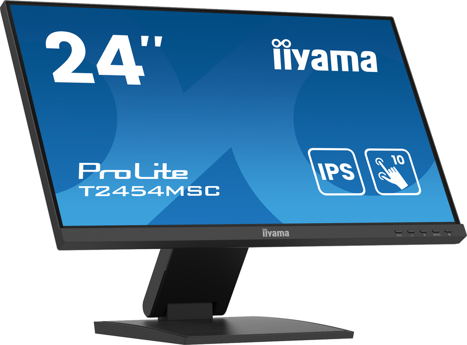 Obrázek 24" iiyama T2454MSC-B2AG - IPS,FHD,USB,repro