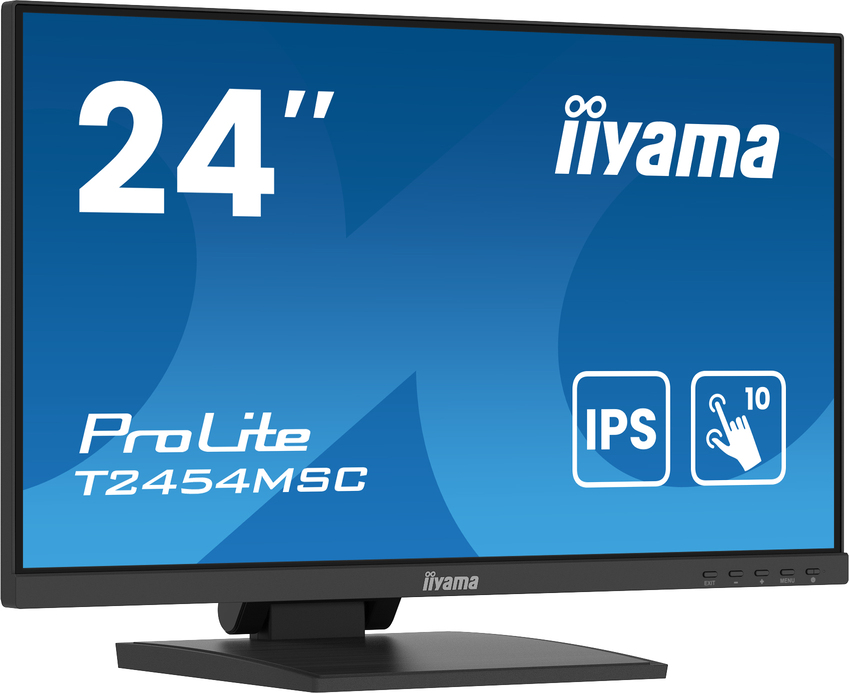 Obrázek 24" iiyama T2454MSC-B2AG - IPS,FHD,USB,repro