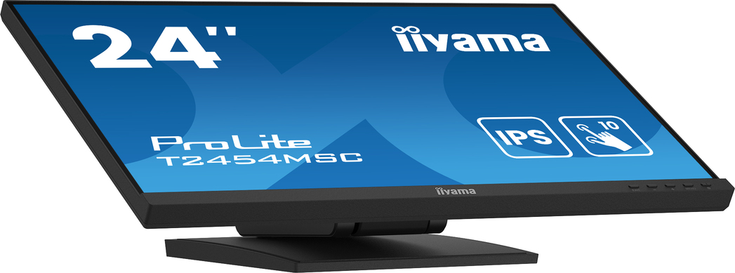 Obrázek 24" iiyama T2454MSC-B2AG - IPS,FHD,USB,repro