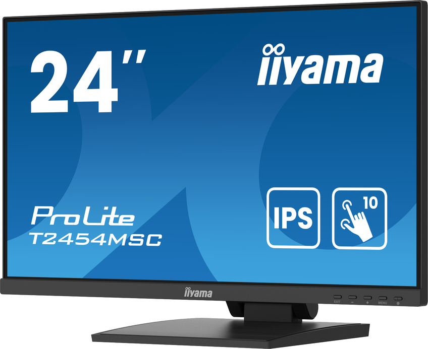 Obrázek 24" iiyama T2454MSC-B2AG - IPS,FHD,USB,repro