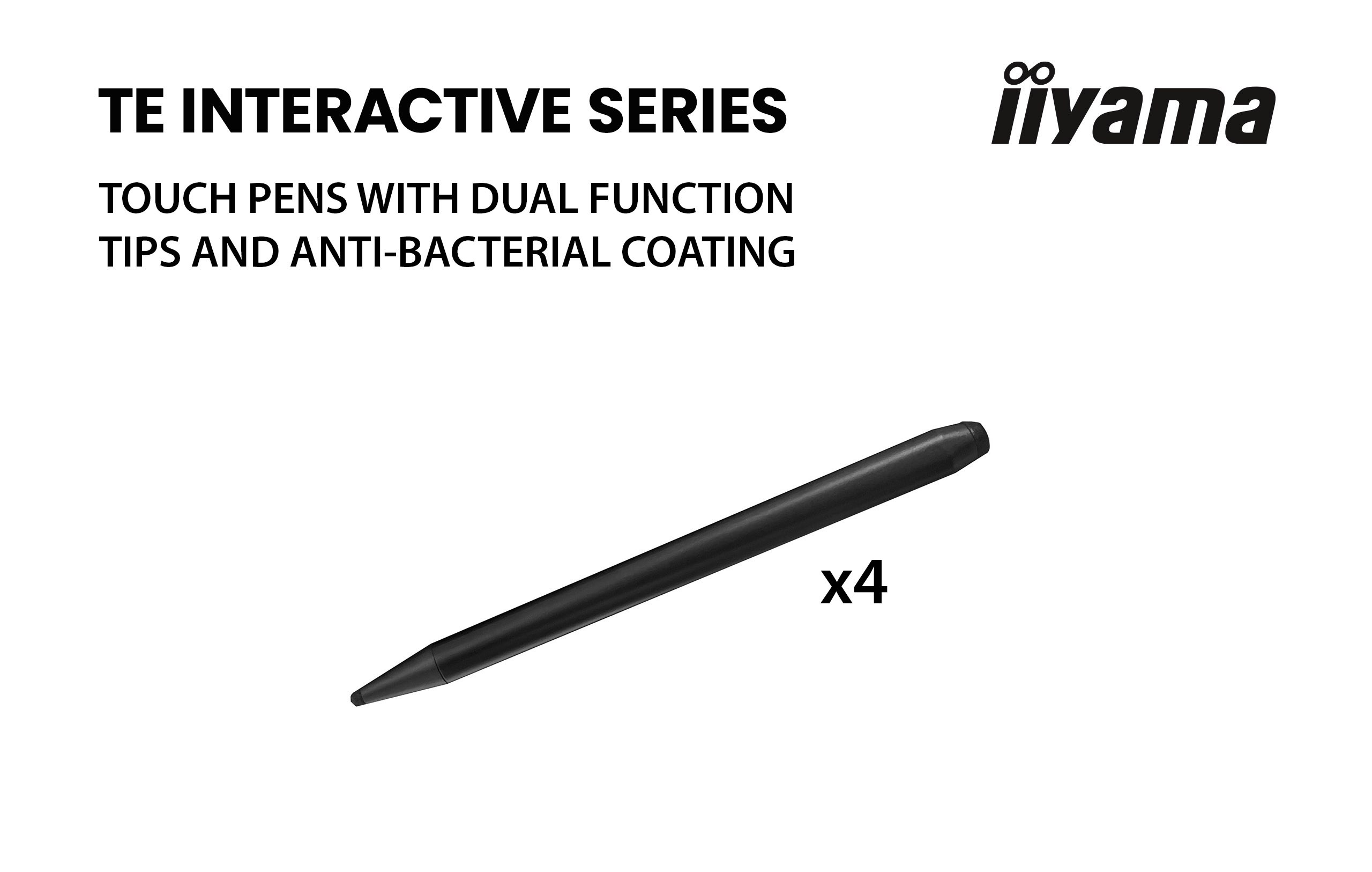 Obrázek 75" iiyama TE7513A-B1AG:IPS,4K,40P,EDLA