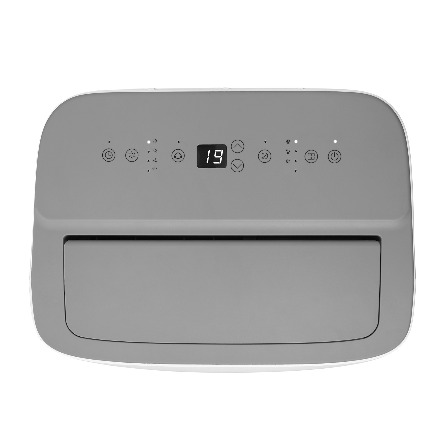 Obrázek Salente SummerICE12, chytrá mobilní klimatizace, 12000 BTU, WiFi+Bluetooth, dálk. ovl.