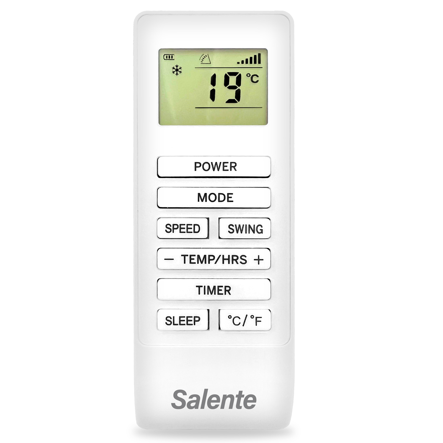Obrázek Salente SummerICE12, chytrá mobilní klimatizace, 12000 BTU, WiFi+Bluetooth, dálk. ovl.