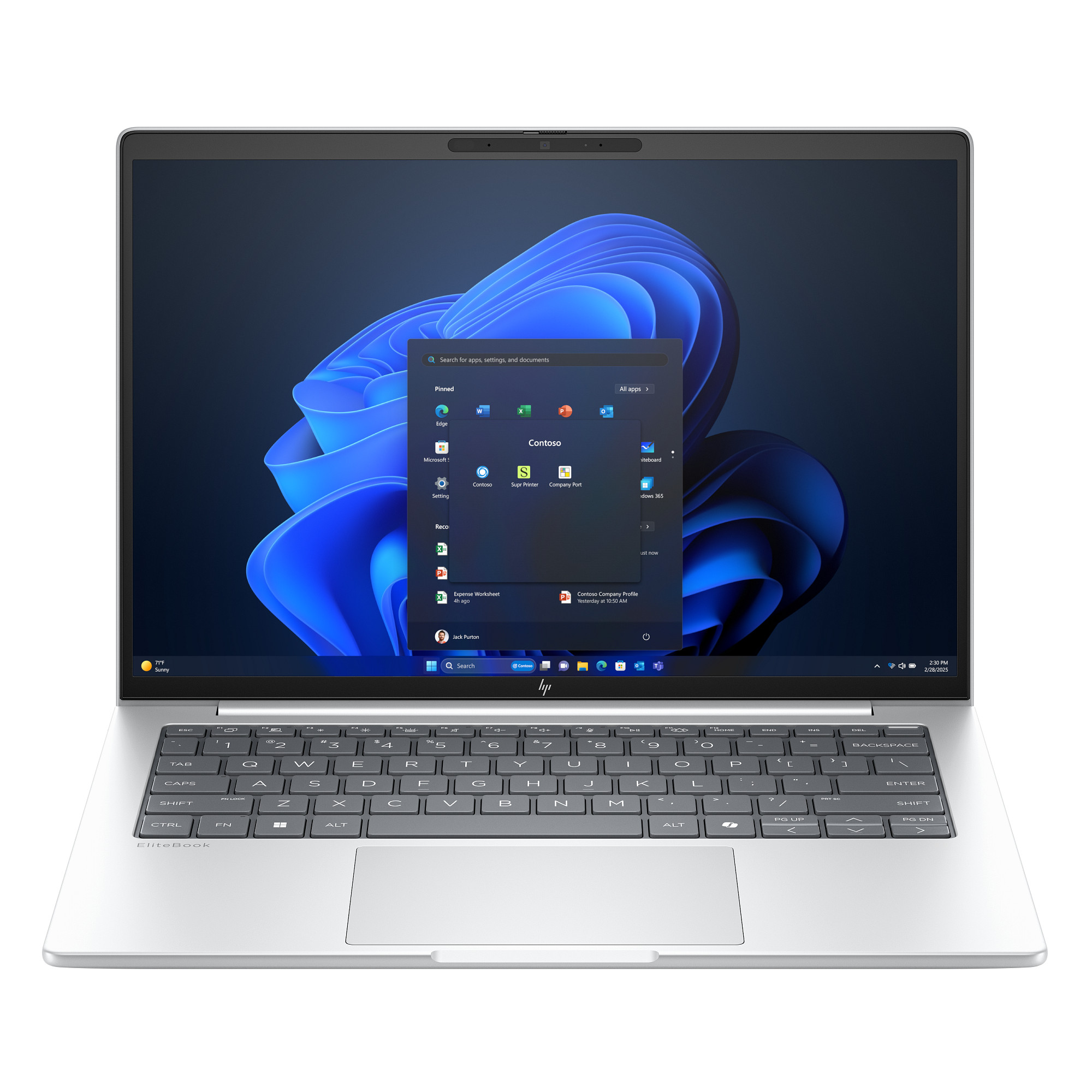 Obrázek HP EliteBook 8/G1a/R7-250/14"/WUXGA/32GB/1TB/AMD int/W11P/Silver/3R On-Site