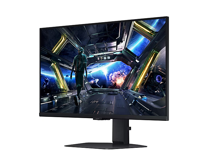 Obrázek Samsung Odyssey G7/LS27DG702EUXDU/27"/IPS/4K UHD/144Hz/1ms/Black/2R