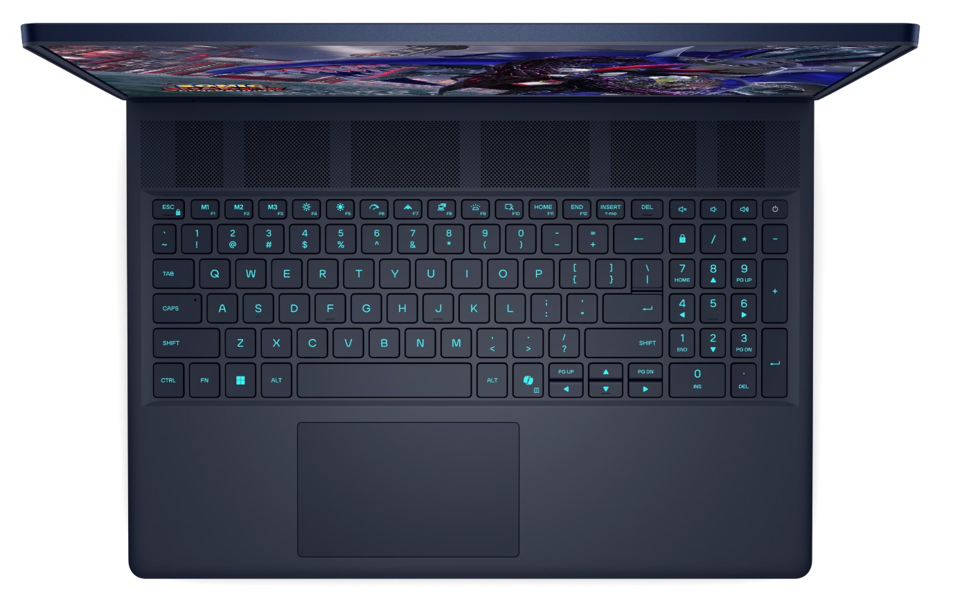 Obrázek Dell Alienware/16X Aurora AC16251/U7-255HX/16"/2560x1600/32GB/1TB/RTX 5060/W11P/Blue/3R NBD