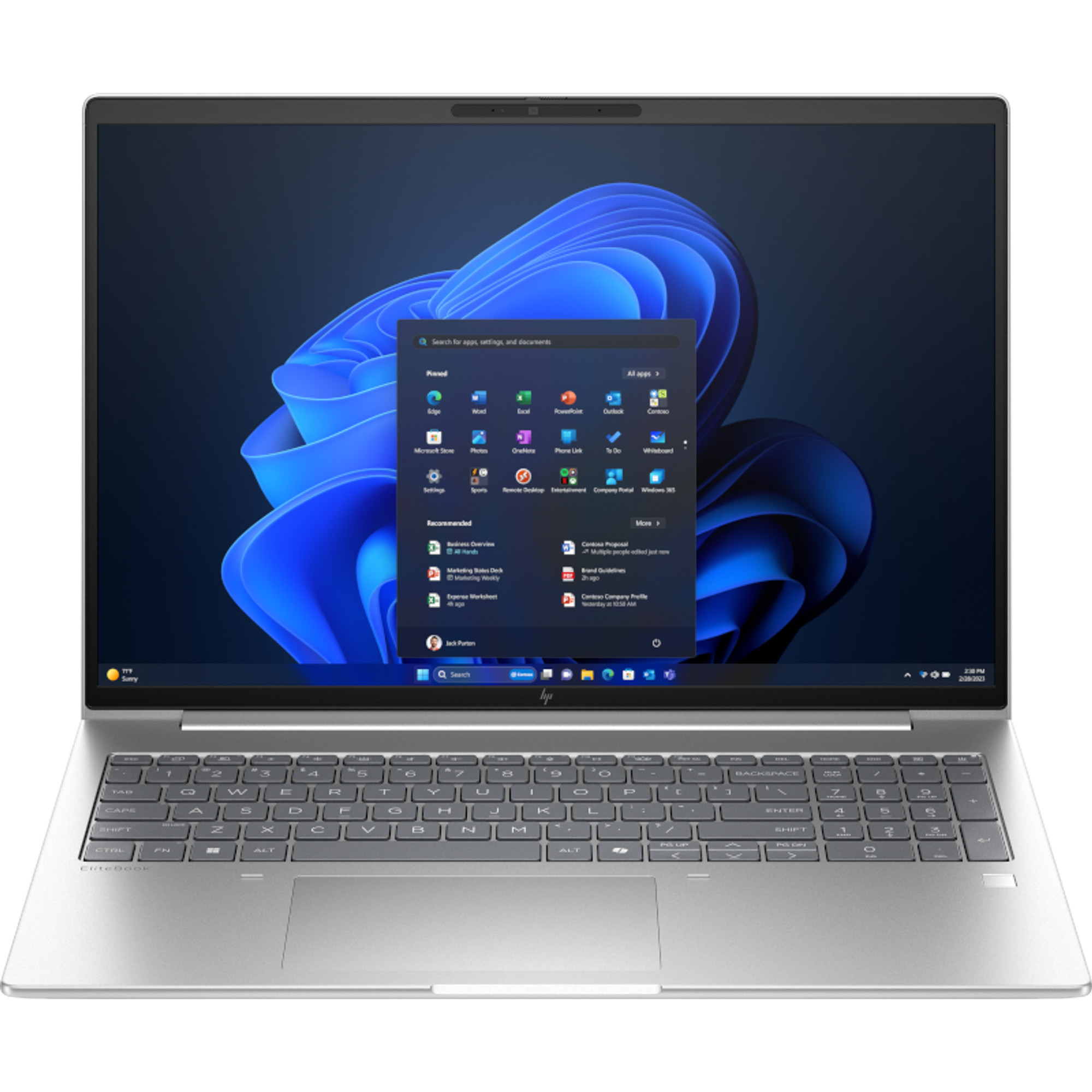 Obrázek HP EliteBook 6/G1i/U5-225U/16"/WUXGA/16GB/512GB/4C-iGPU/W11P/Silver/3R On-Site
