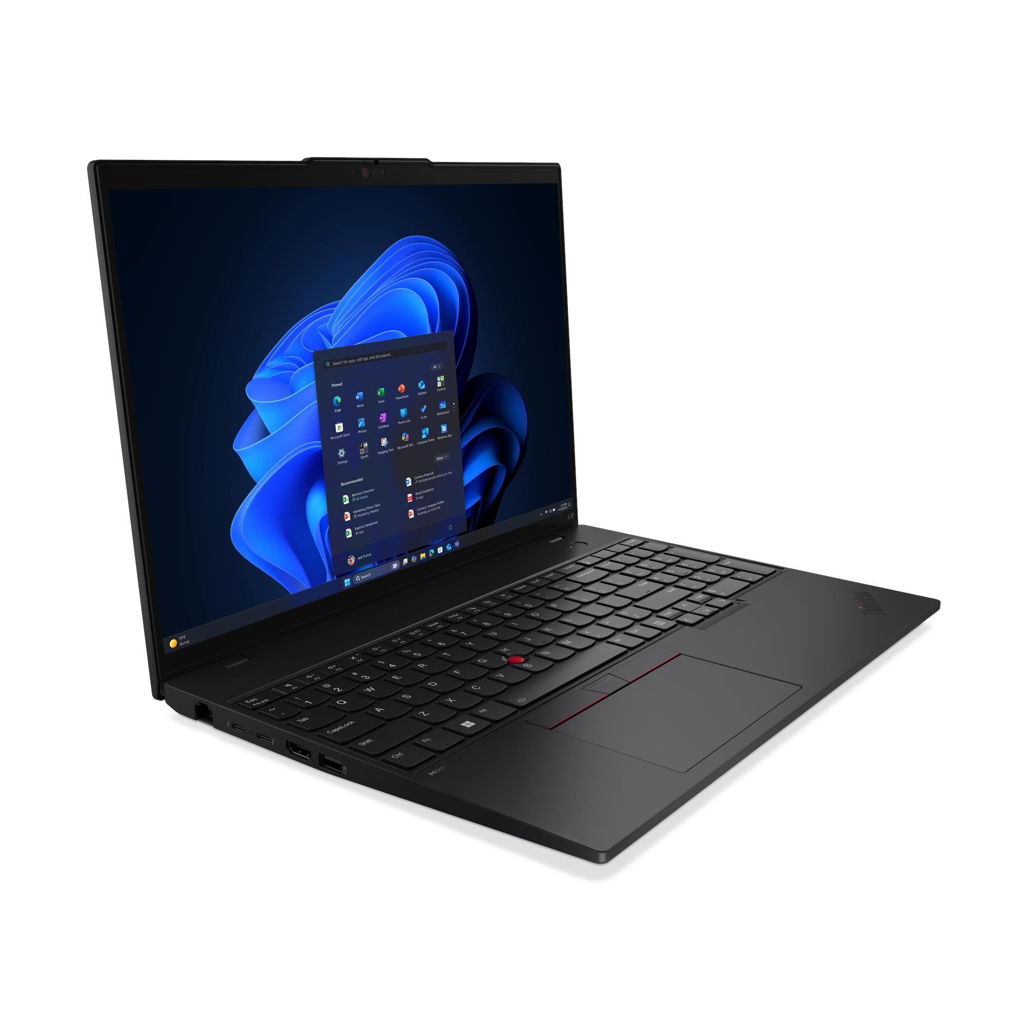 Zobrazit podrobnosti pro Lenovo ThinkPad L/L16 Gen 2 (Intel)/U5-225U/16"/WUXGA/16GB/512GB/Intel int/W11P/Black/3R On-Site Lenovo ThinkPad L/L16 Gen 2 (Intel)/U5-225U/16