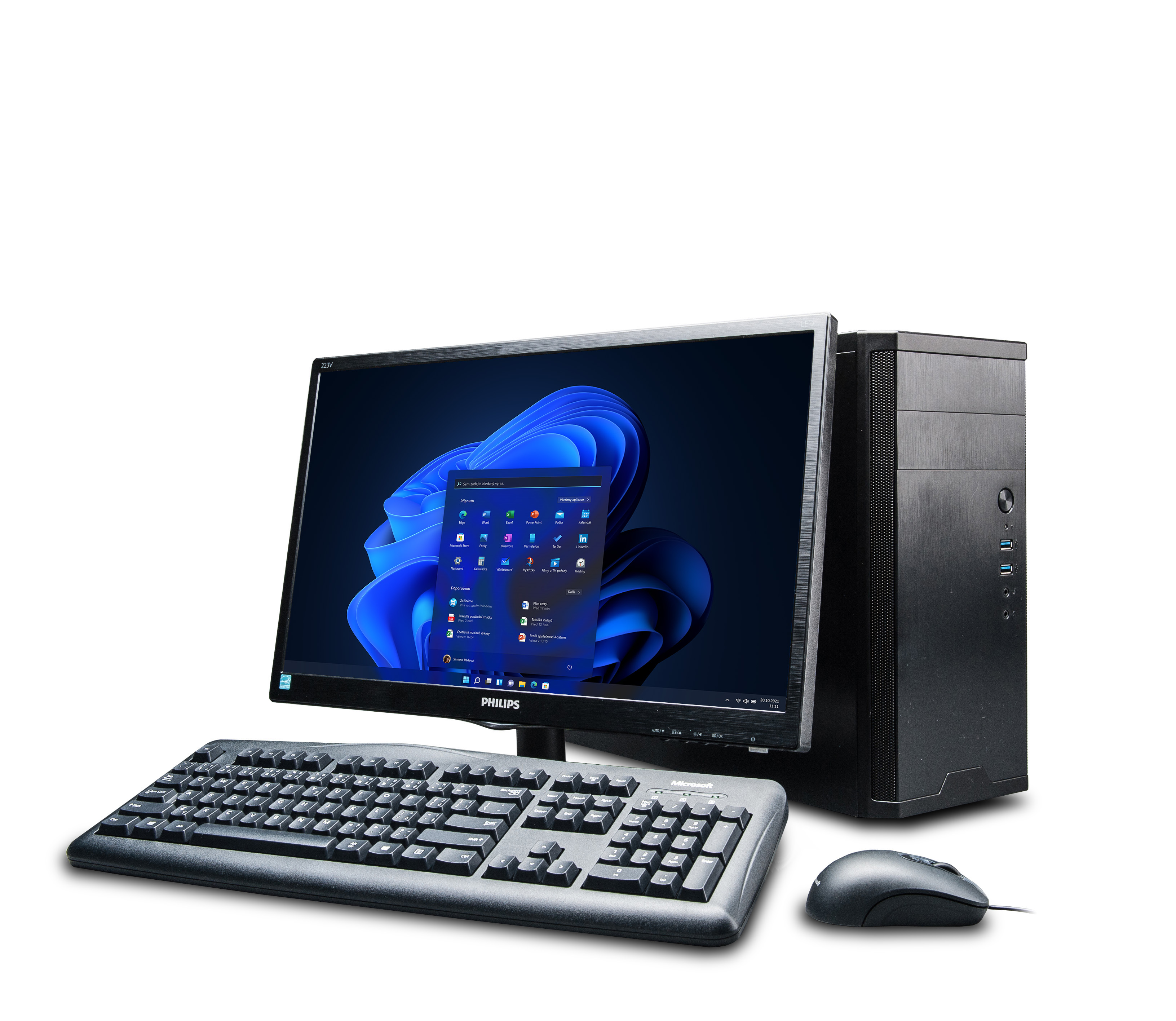 Comfor Boxer 514 S1000 (i5-14400/16GB/1000GB/W11H)
