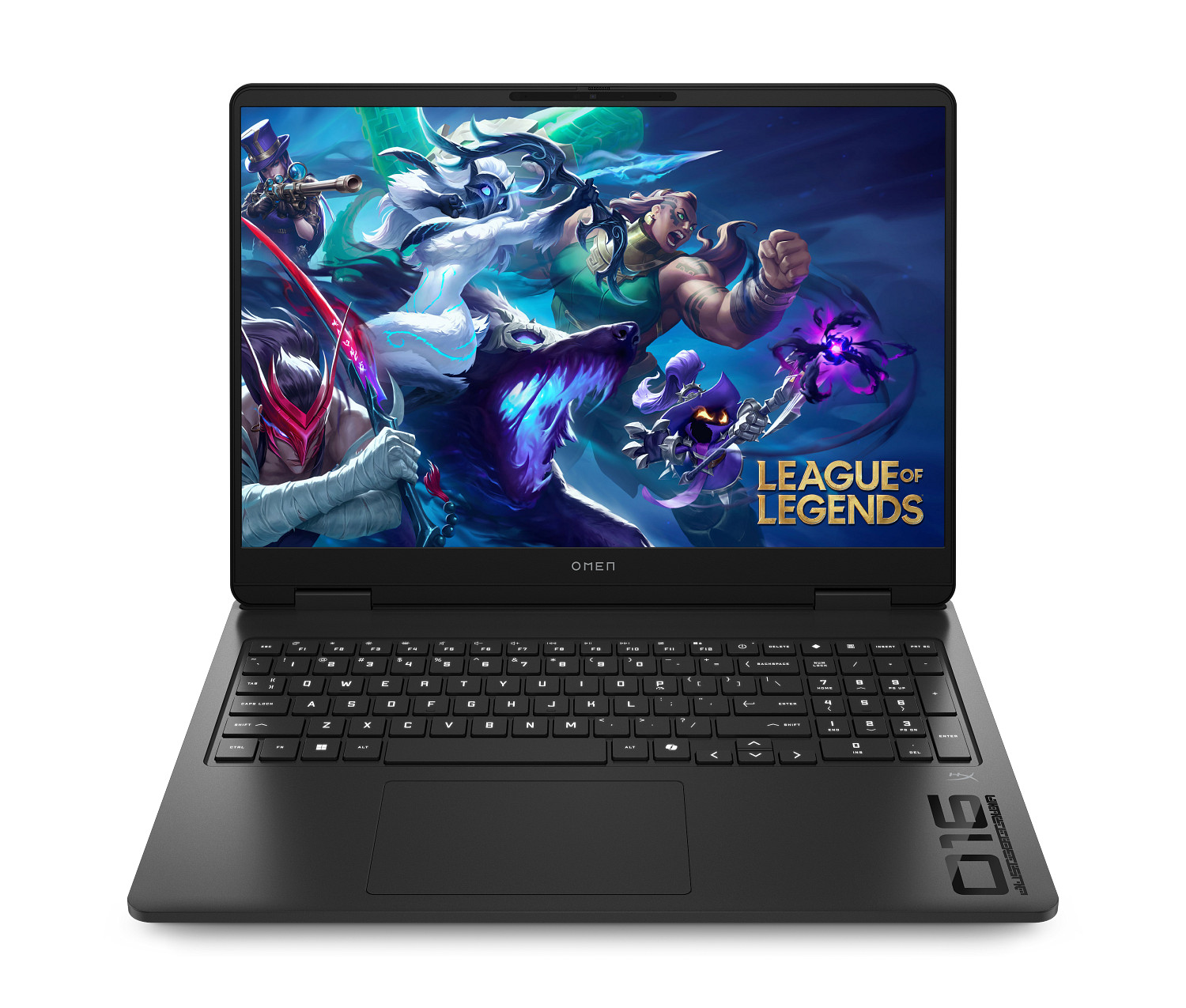 Obrázek HP OMEN/16-ap0001nc/R9-8940HX/16"/2560x1600/32GB/1TB/RTX 5060/W11H/Black/2R On-Site
