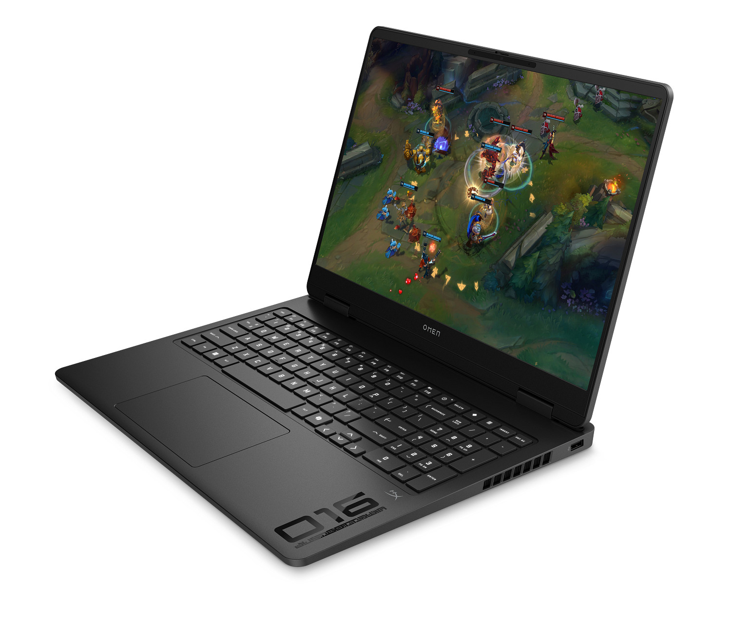 Obrázek HP OMEN/16-ap0001nc/R9-8940HX/16"/2560x1600/32GB/1TB/RTX 5060/W11H/Black/2R On-Site