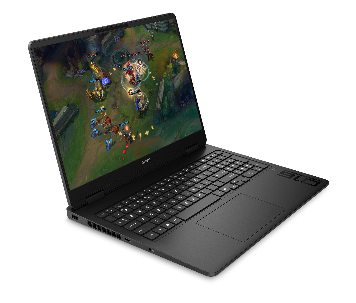 Obrázek HP OMEN/16-ap0001nc/R9-8940HX/16"/2560x1600/32GB/1TB/RTX 5060/W11H/Black/2R On-Site
