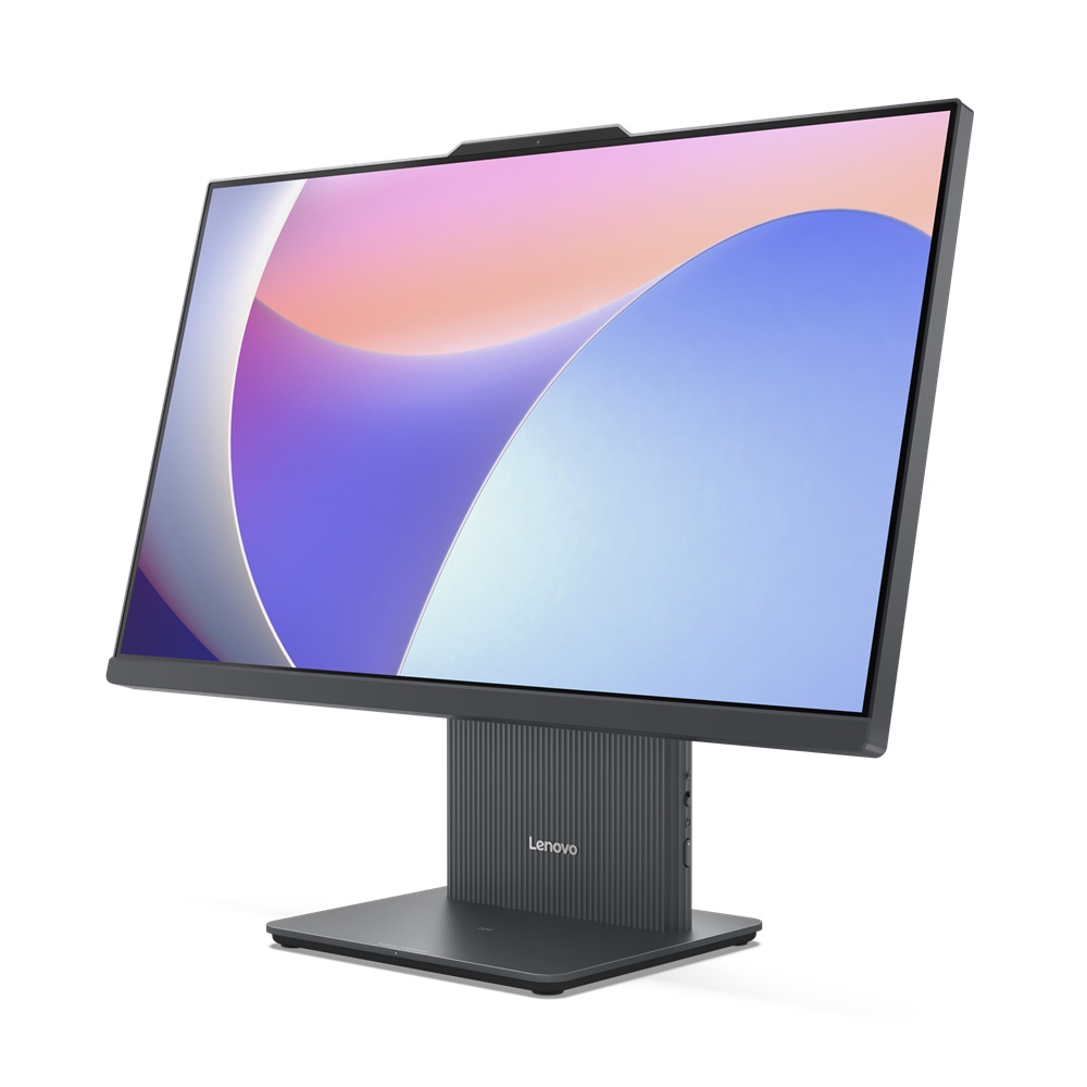 Obrázek Lenovo IdeaCentre/AIO 24IRH9/23,8"/FHD/i5-13420H/16GB/1TB/Intel int/bez OS/Šedá/2R