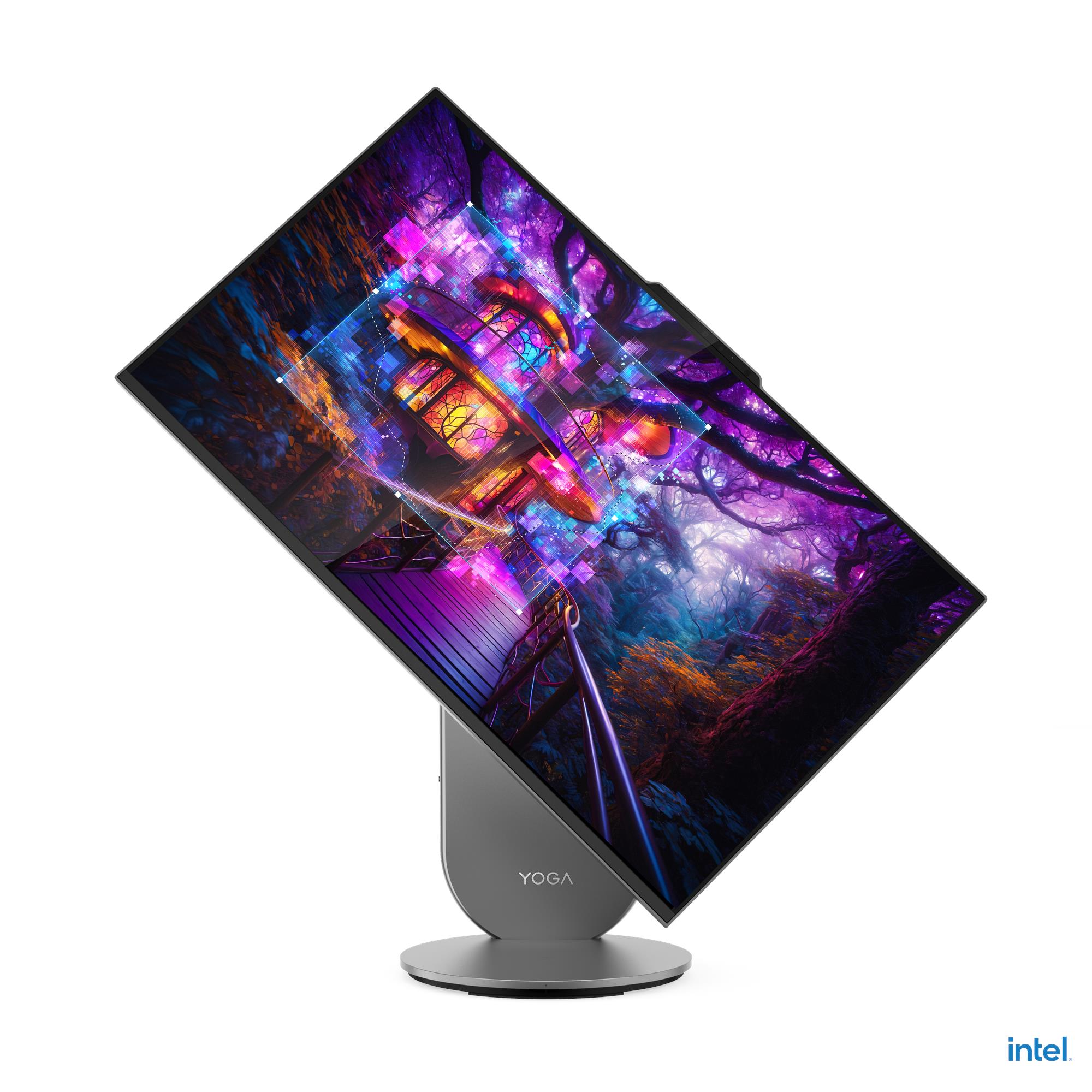 Obrázek Lenovo Yoga/AIO 27IAH10/27"/QHD/U7-255H/16GB/1TB/Intel int/W11H/Šedá/3ROn-Site