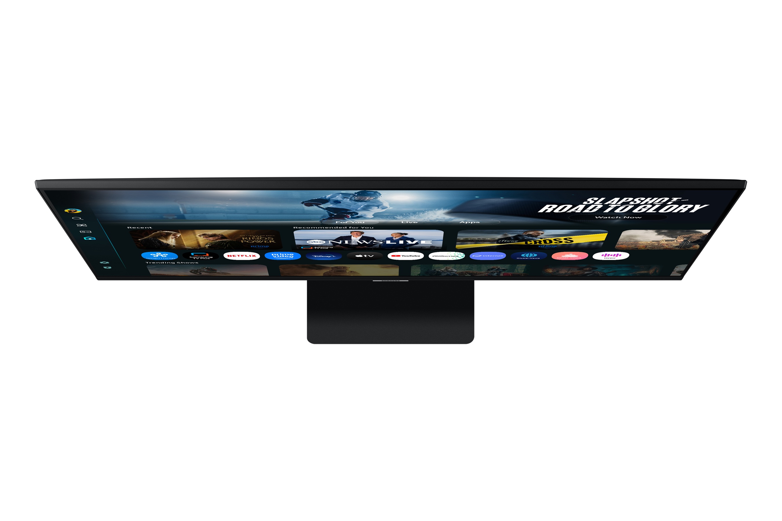 Obrázek Samsung Smart Monitor/M70F/32"/VA/4K UHD/60Hz/4ms/Černá/2R