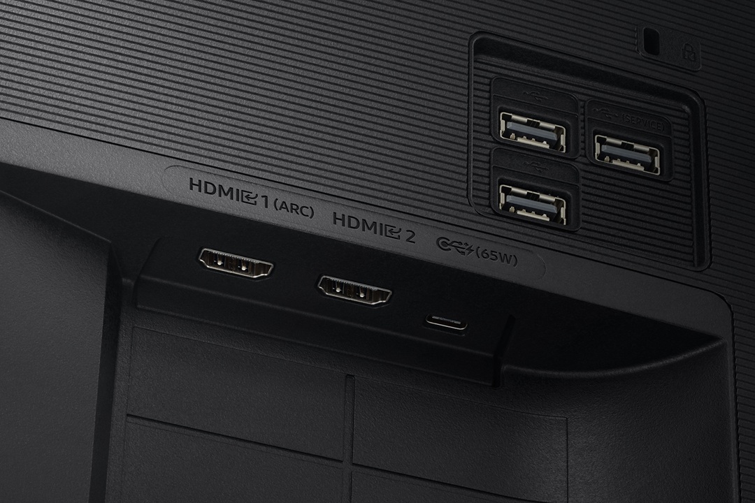 Obrázek Samsung Smart Monitor/M70F/32"/VA/4K UHD/60Hz/4ms/Černá/2R