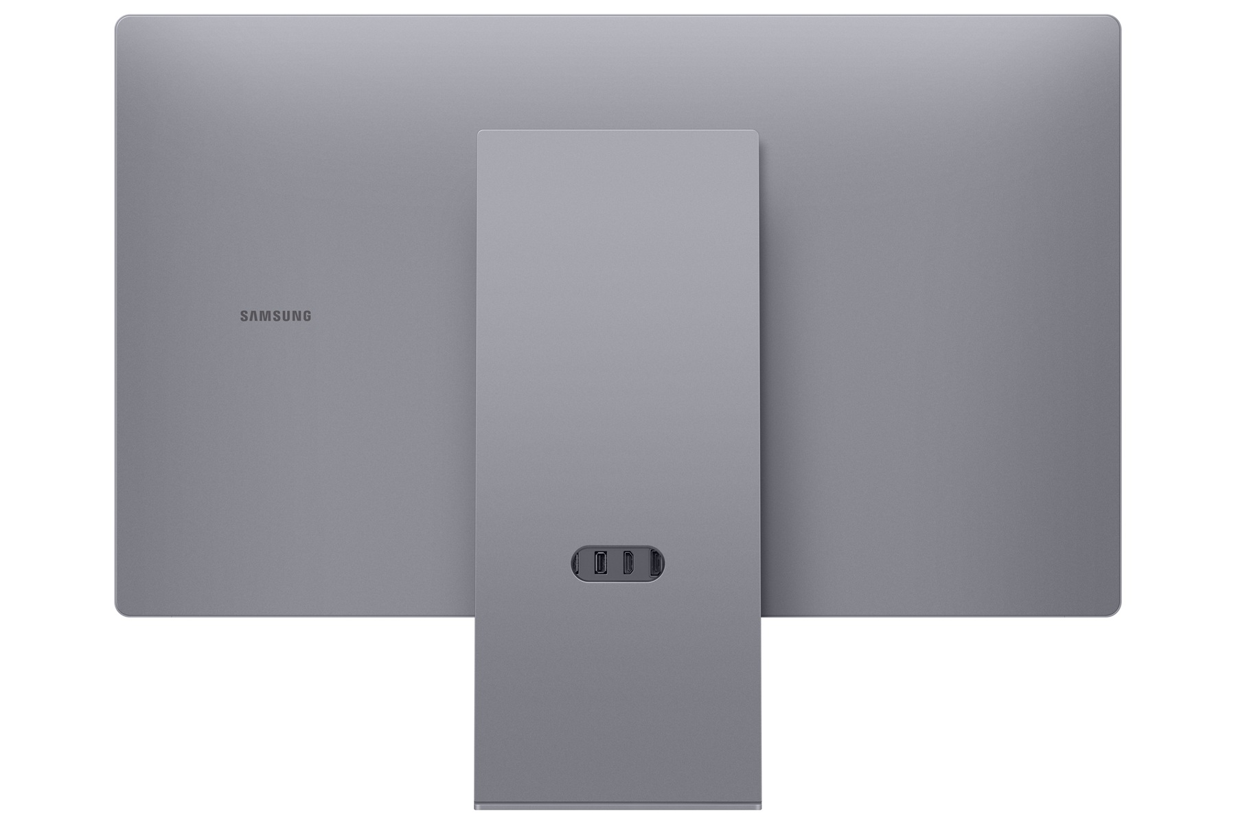 Obrázek Samsung Smart Monitor/M90SF/32"/OLED/4K UHD/165Hz/0,03ms/Stříbrná/2R