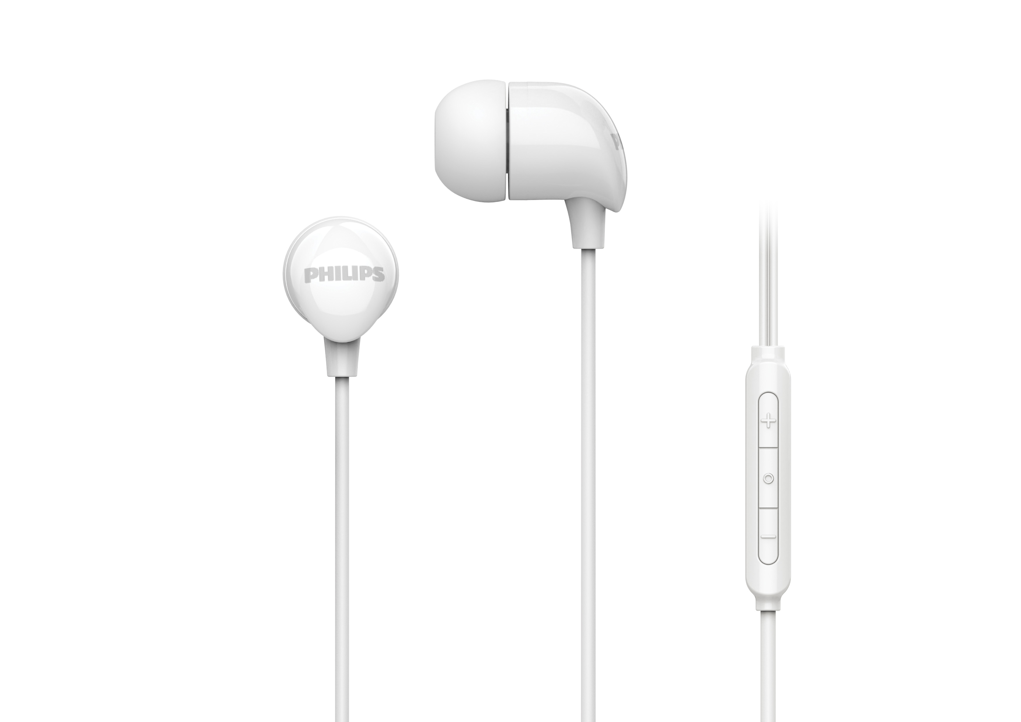 Kabelová sluchátka Philips TAE2146WT