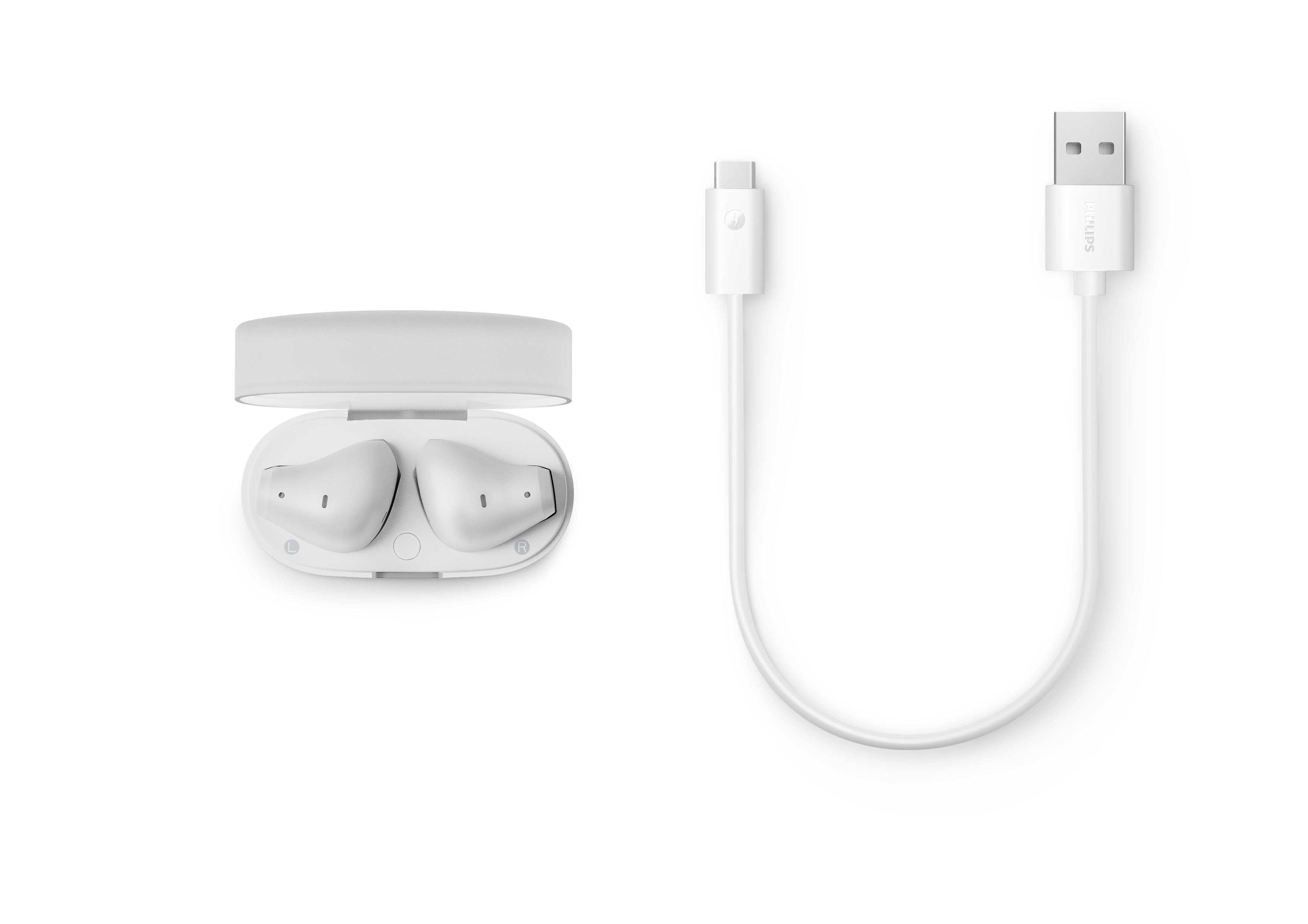 Obrázek Bezdrátová sluchátka Philips TAT2139WT