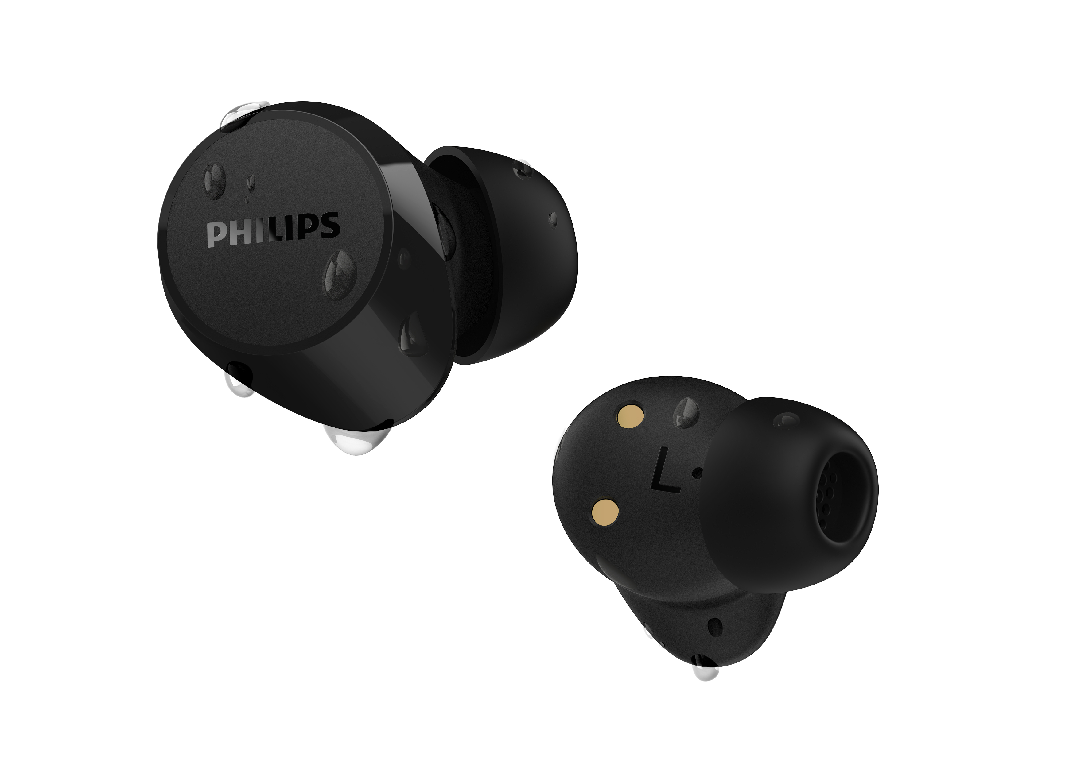 Obrázek Bezdrátová sluchátka Philips TAT1209BK