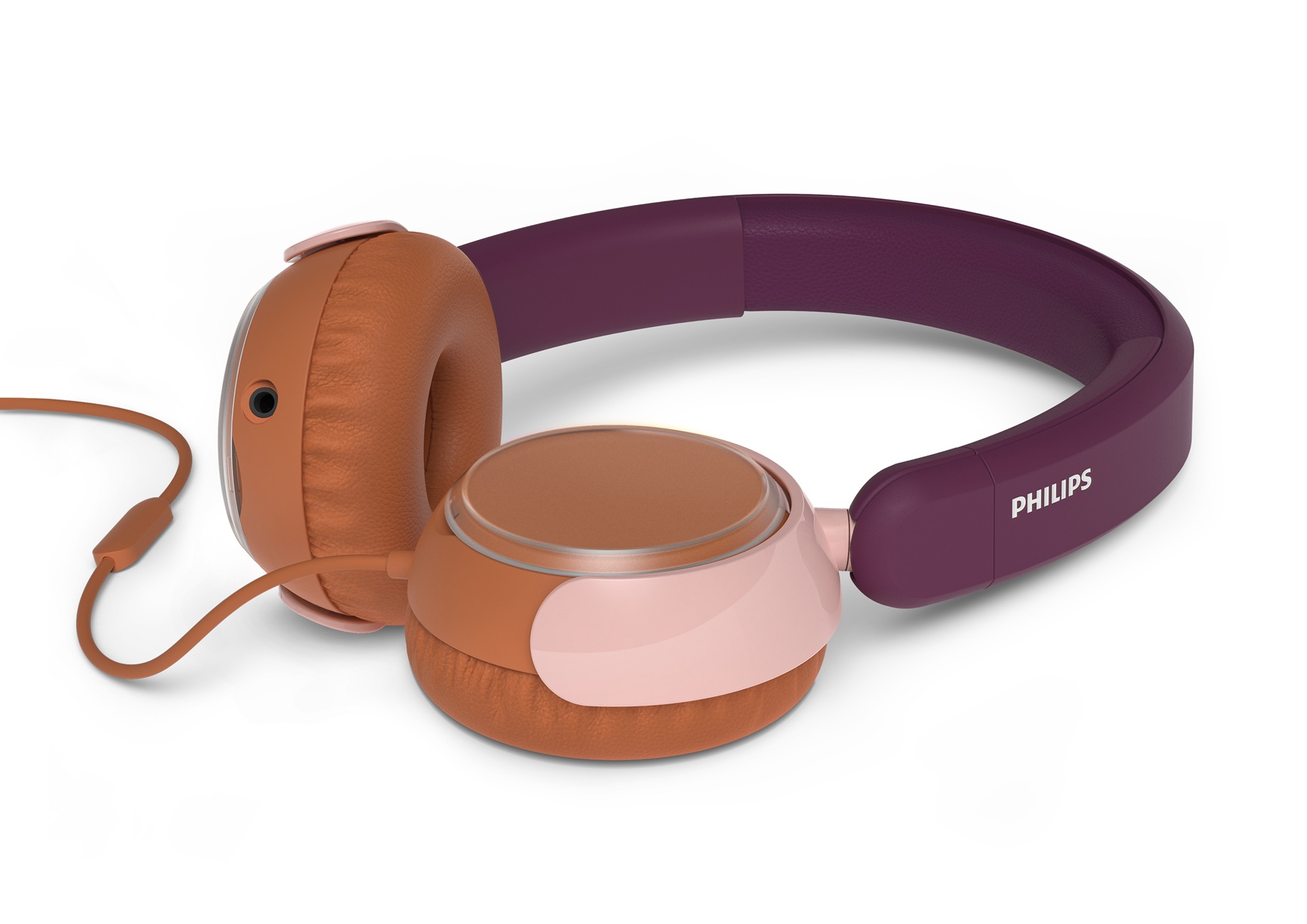Dětská kabelová sluchátka Philips TAK2000MP