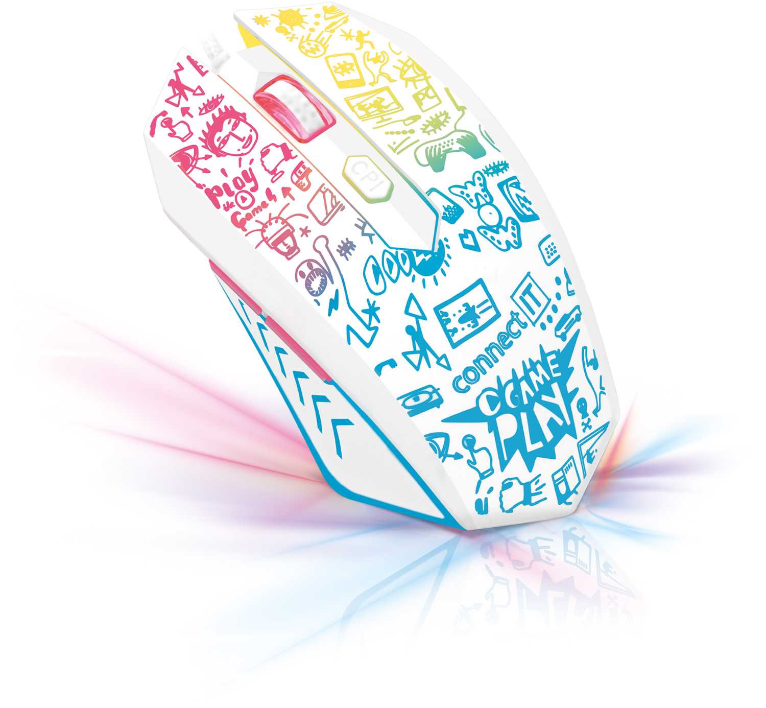 CONNECT IT DOODLE WHITE Limited Edition