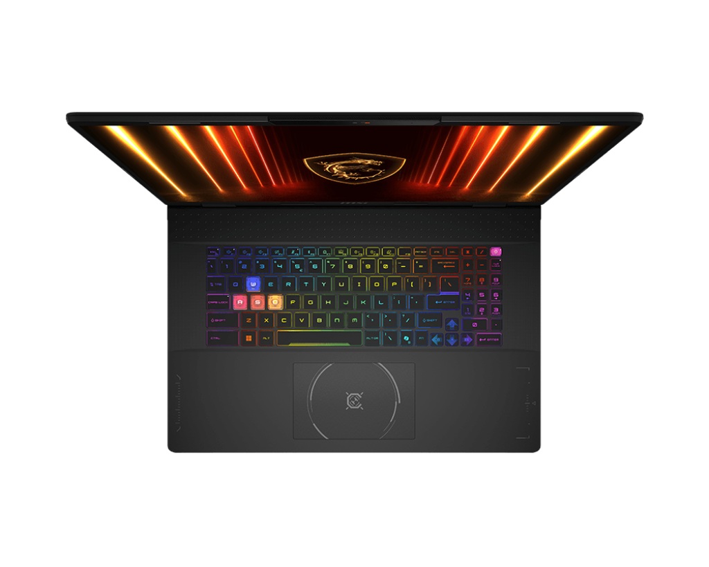 Obrázek MSI Crosshair/18 HX AI A2XWFKG-027CZ/U9-275HX/18"/2560x1600/32GB/2TB/RTX 5060/W11H/Black/2R