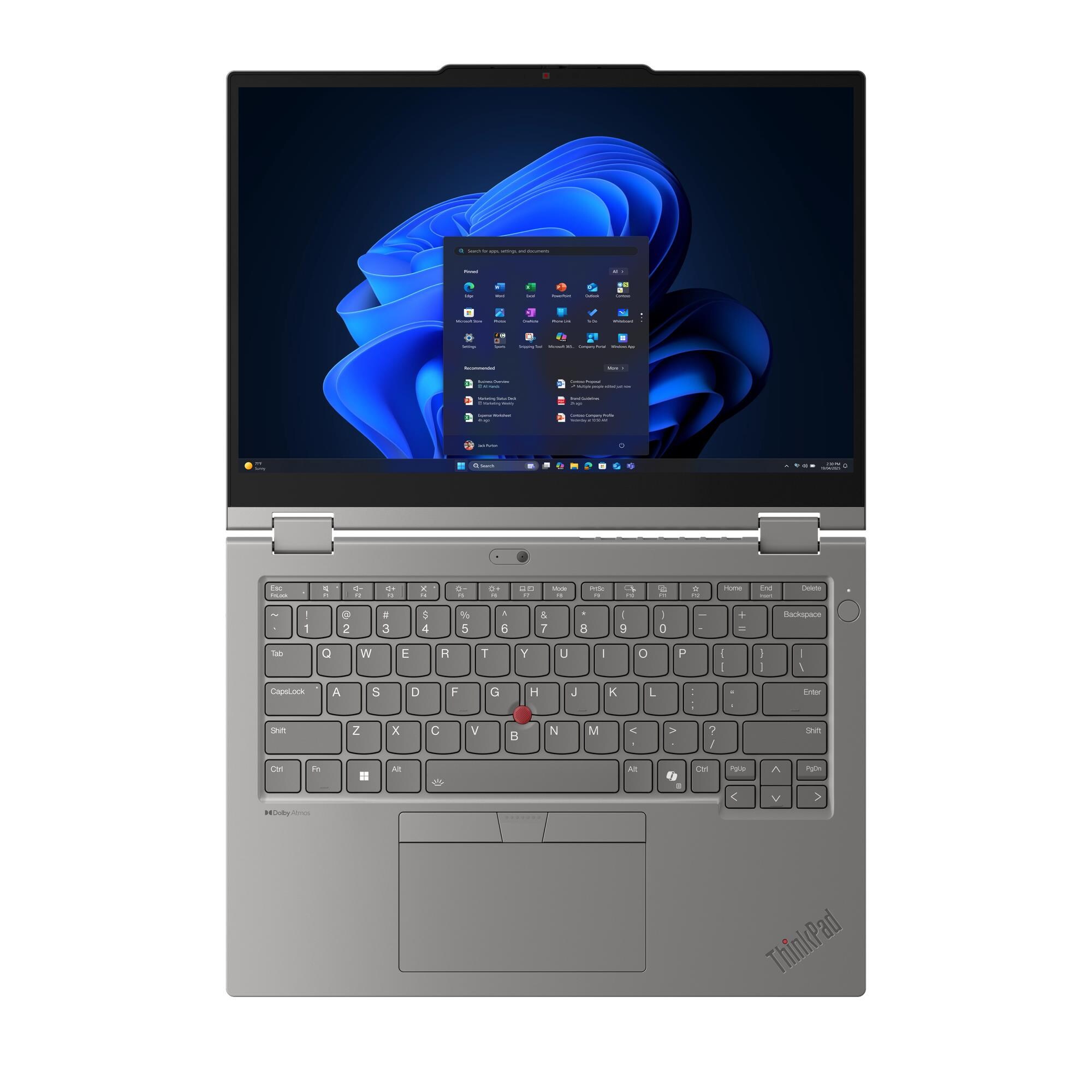 Obrázek TP L13 G6 2-in-1 13.3"F/U7-255U/32/512/F/W11P