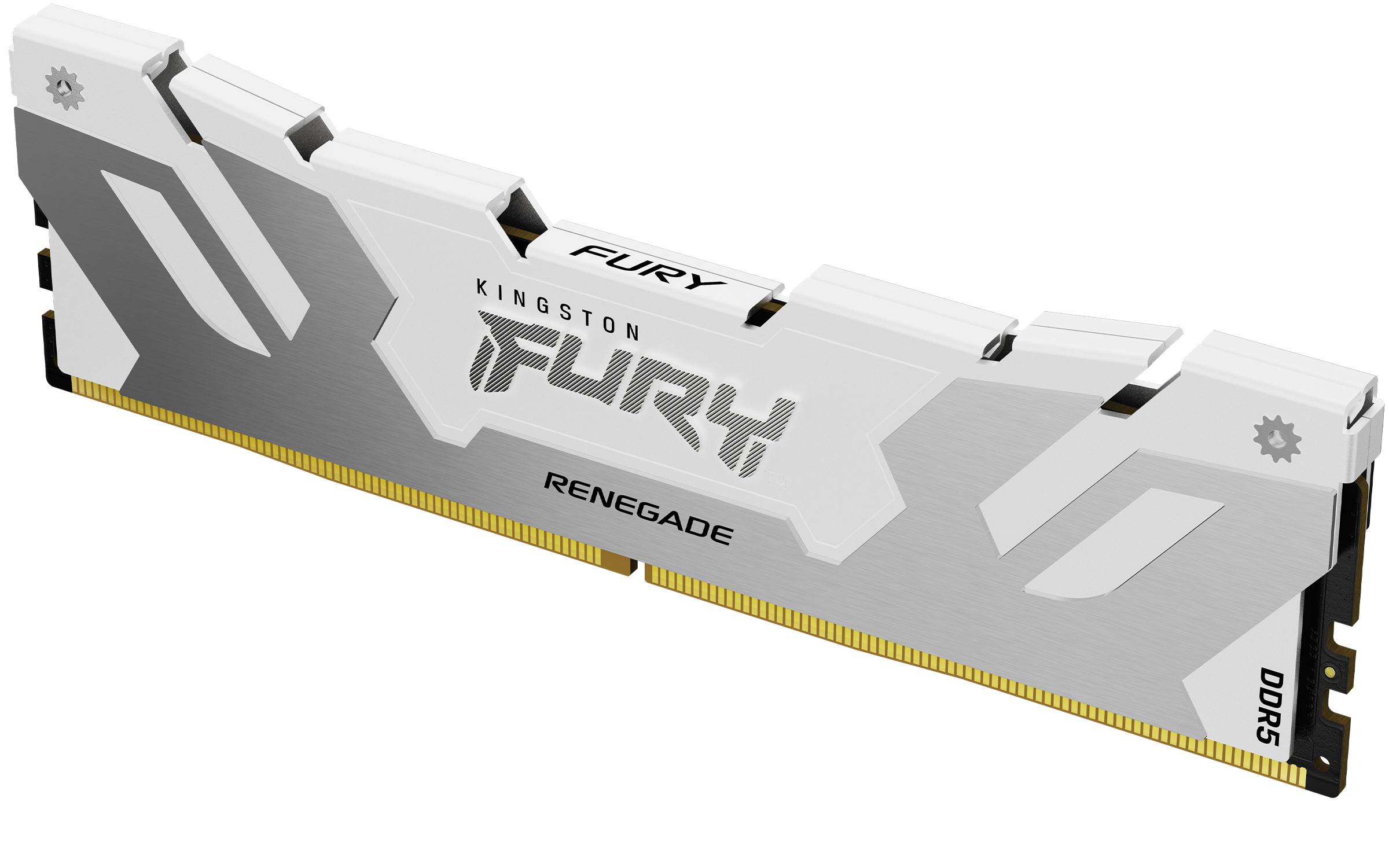 Obrázek Kingston/CUDIMM DDR5/24/8800MHz/CL42/1x24GB/White