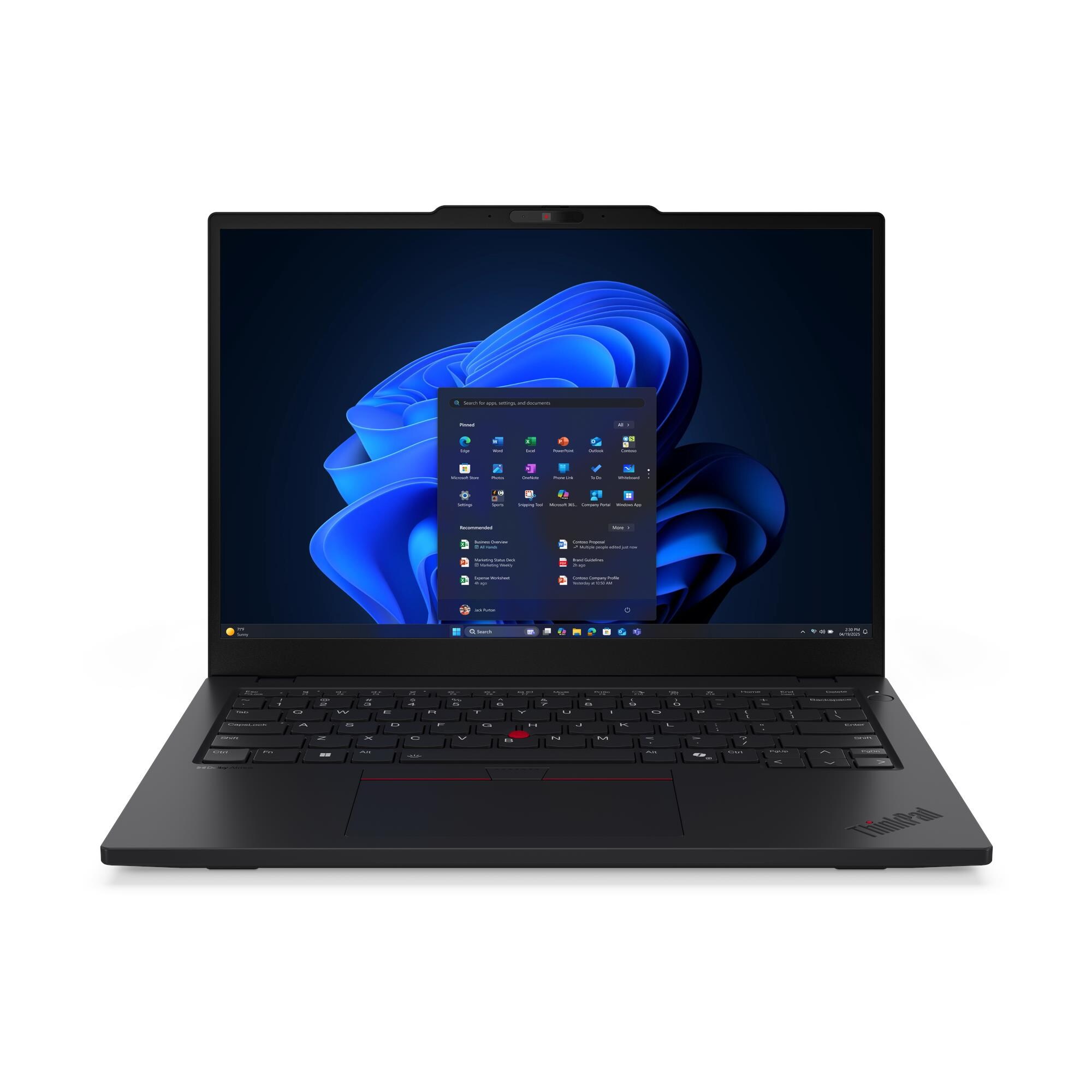 Zobrazit podrobnosti pro Lenovo ThinkPad L/L13 Gen 6 (Intel)/U5-225U/13,3"/WUXGA/16GB/512GB/Intel int/W11P/Black/3R On-Site Lenovo ThinkPad L/L13 Gen 6 (Intel)/U5-225U/13,3