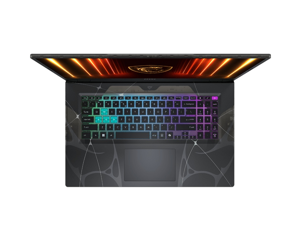 Obrázek MSI Cyborg/15 B2RWFKG-041CZ/7-240H/15,6"/FHD/16GB/1TB/RTX 5060/W11H/Black/2R