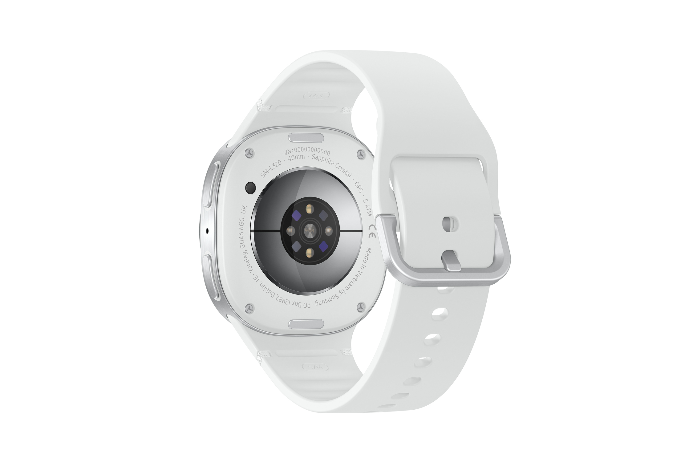 Obrázek Samsung Galaxy Watch 8/40mm/Sport Band/White