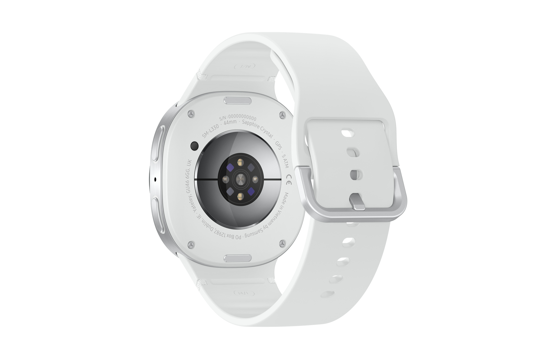 Obrázek Samsung Galaxy Watch 8/44mm/Sport Band/White