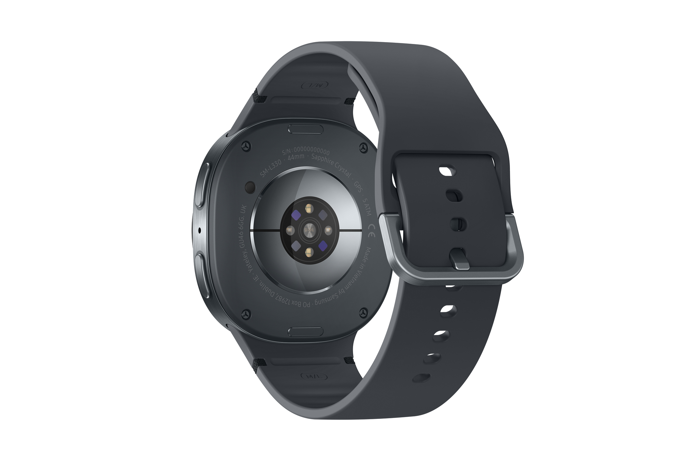 Obrázek Samsung Galaxy Watch 8 LTE/44mm/Sport Band/Black
