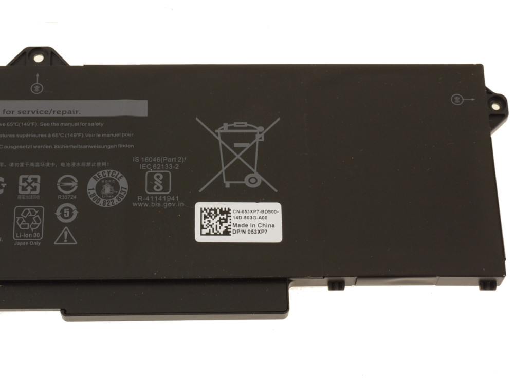 Obrázek DELL Baterie 6-cell 90W/HR LI-ON Latitude 5521, 5531, Precision 3561,3571, Alienware m17 R5 AMD