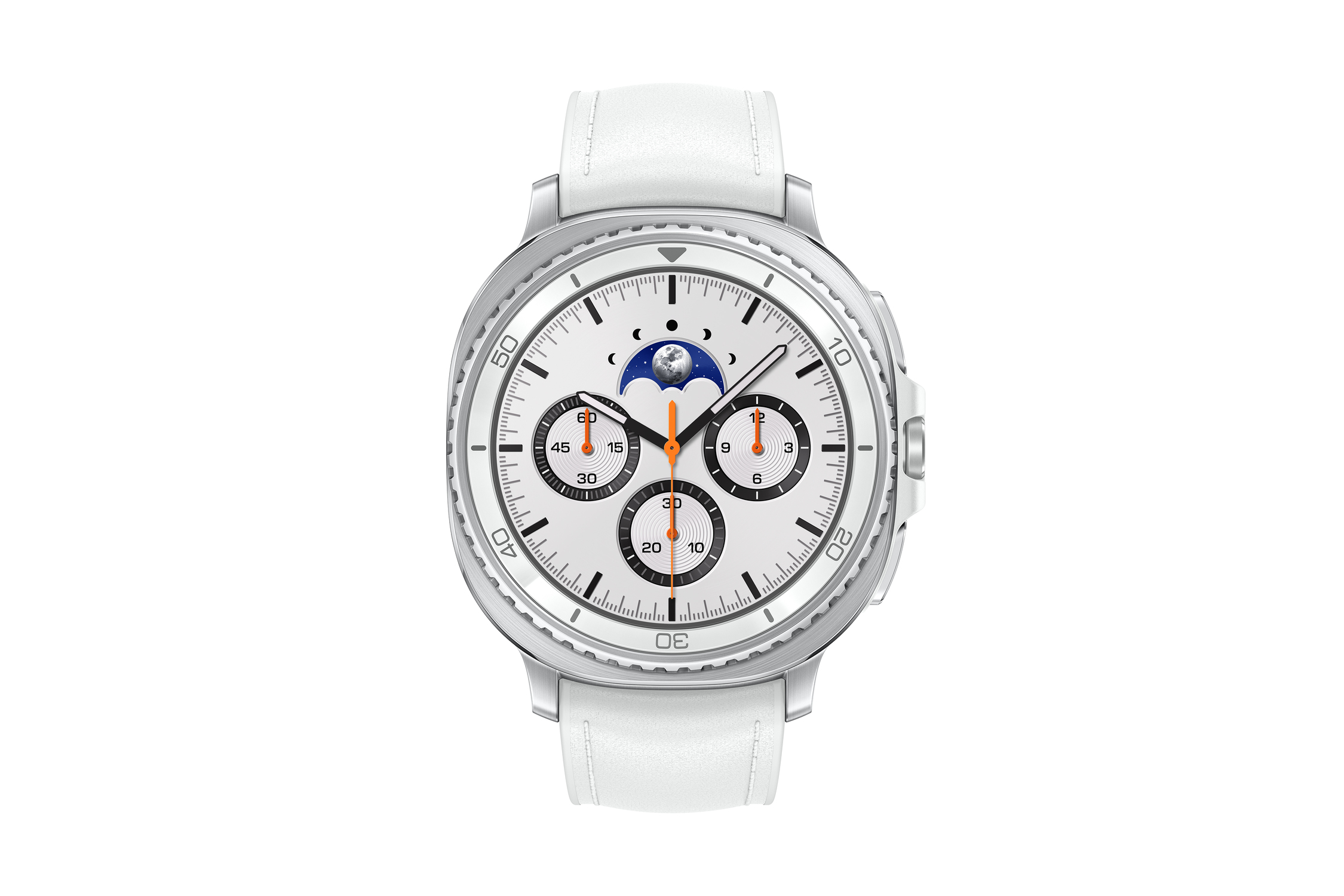 Obrázek Samsung Galaxy Watch 8 Classic/46mm/Sport Band/White