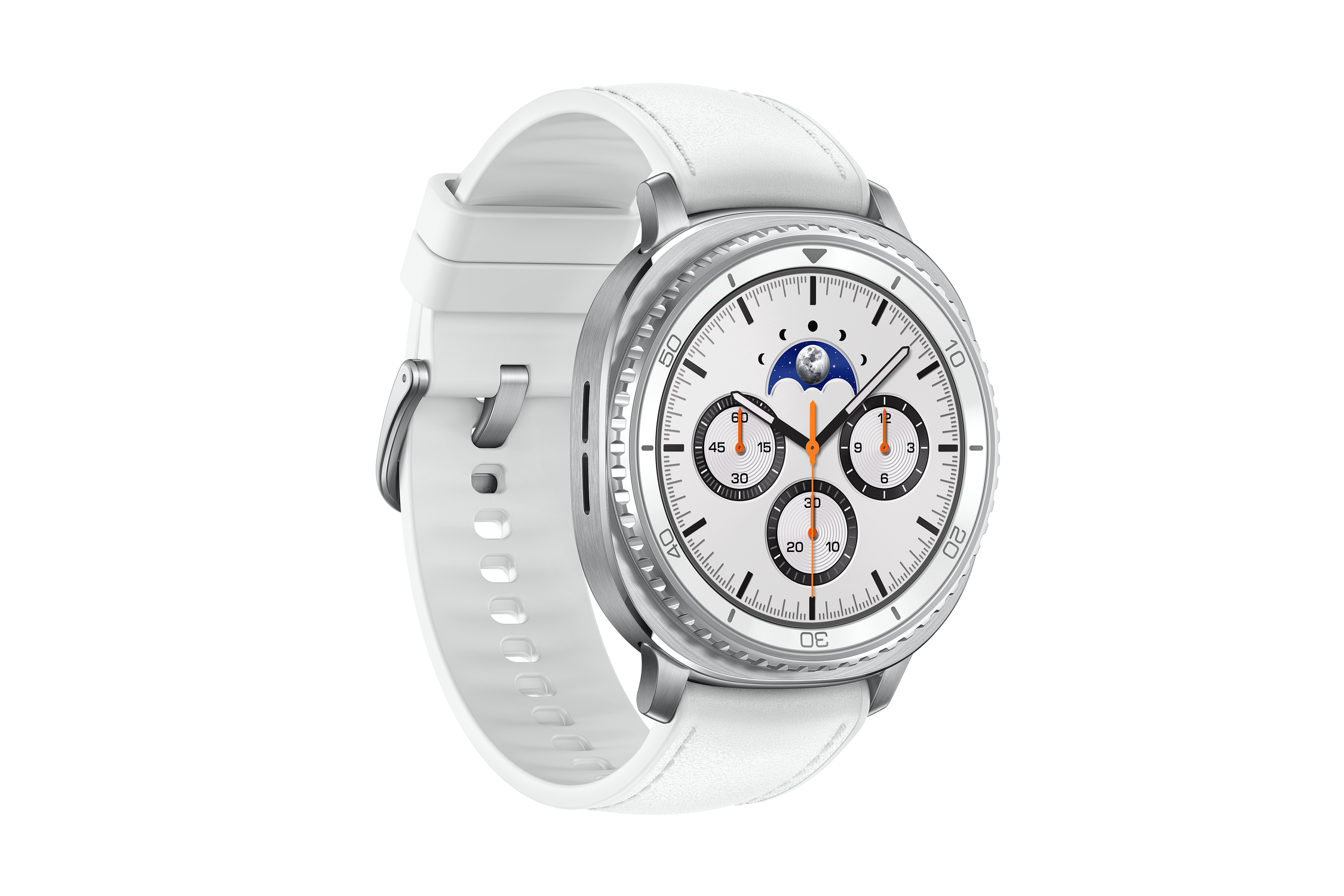Obrázek Samsung Galaxy Watch 8 Classic/46mm/Sport Band/White