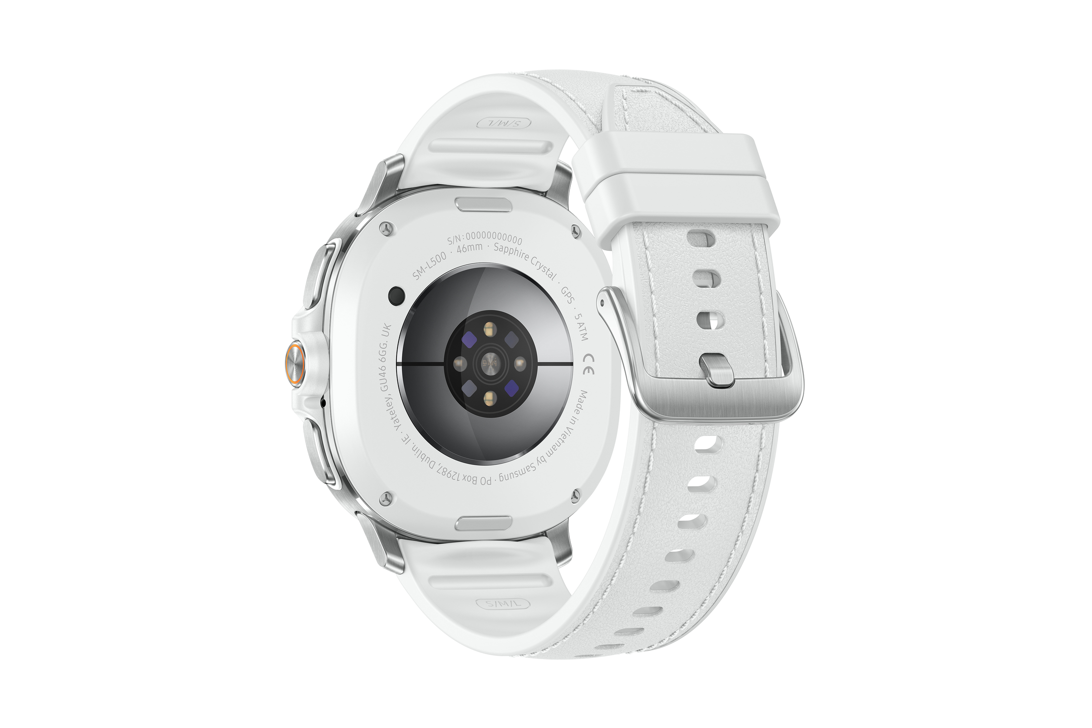 Obrázek Samsung Galaxy Watch 8 Classic/46mm/Sport Band/White
