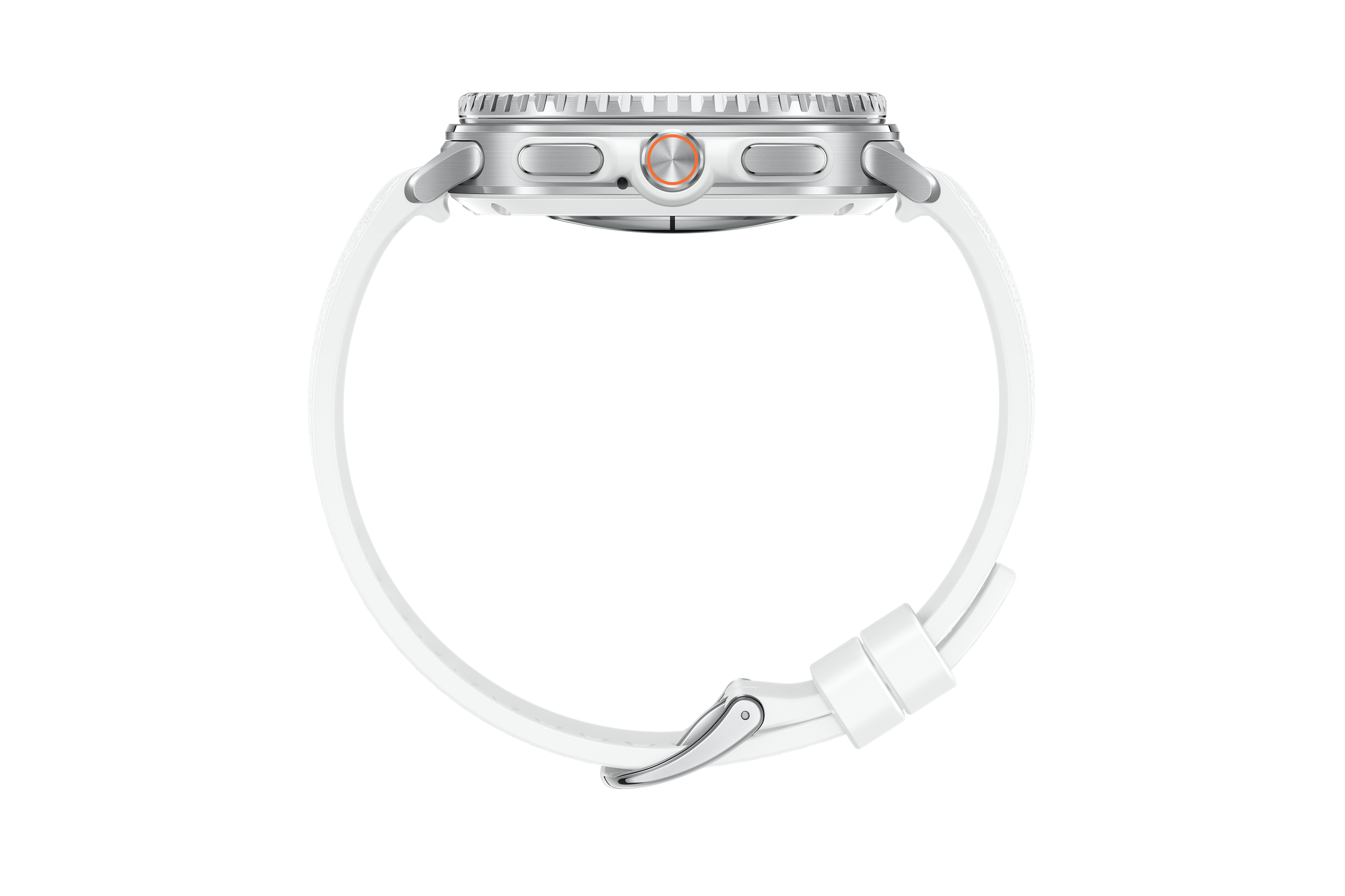 Obrázek Samsung Galaxy Watch 8 Classic/46mm/Sport Band/White