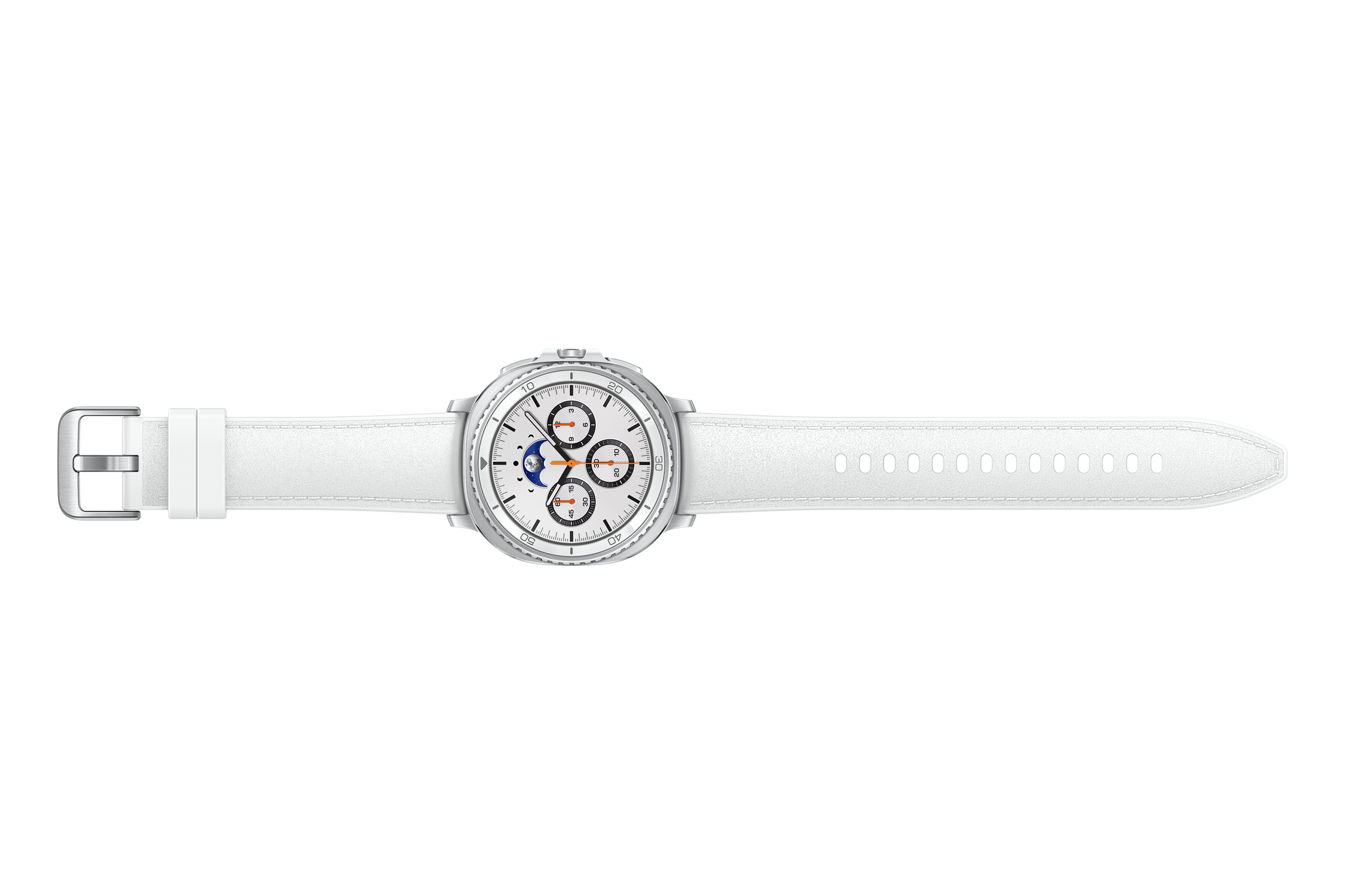 Obrázek Samsung Galaxy Watch 8 Classic/46mm/Sport Band/White