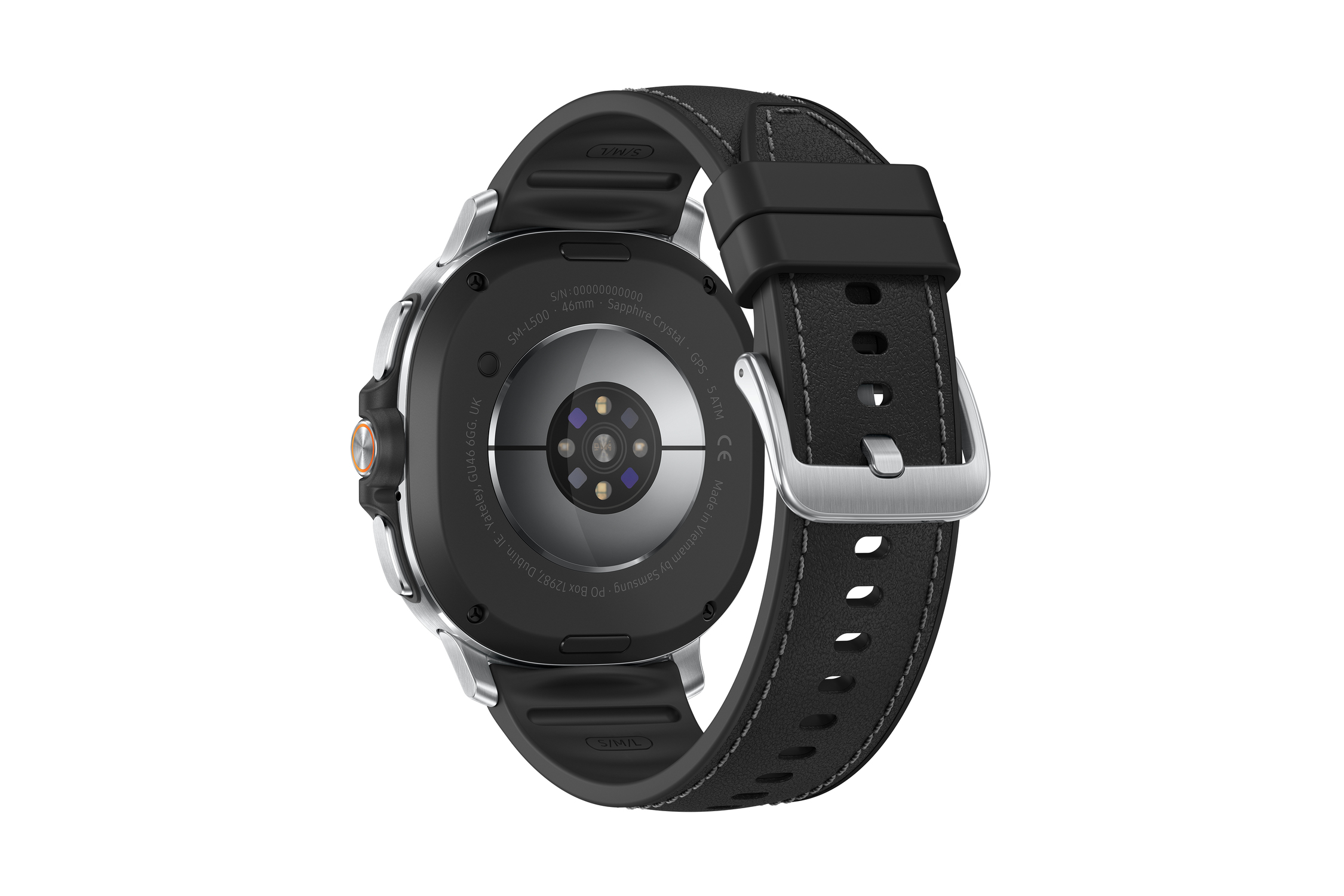 Obrázek Samsung Galaxy Watch 8 Classic LTE/46mm/Sport Band/Black
