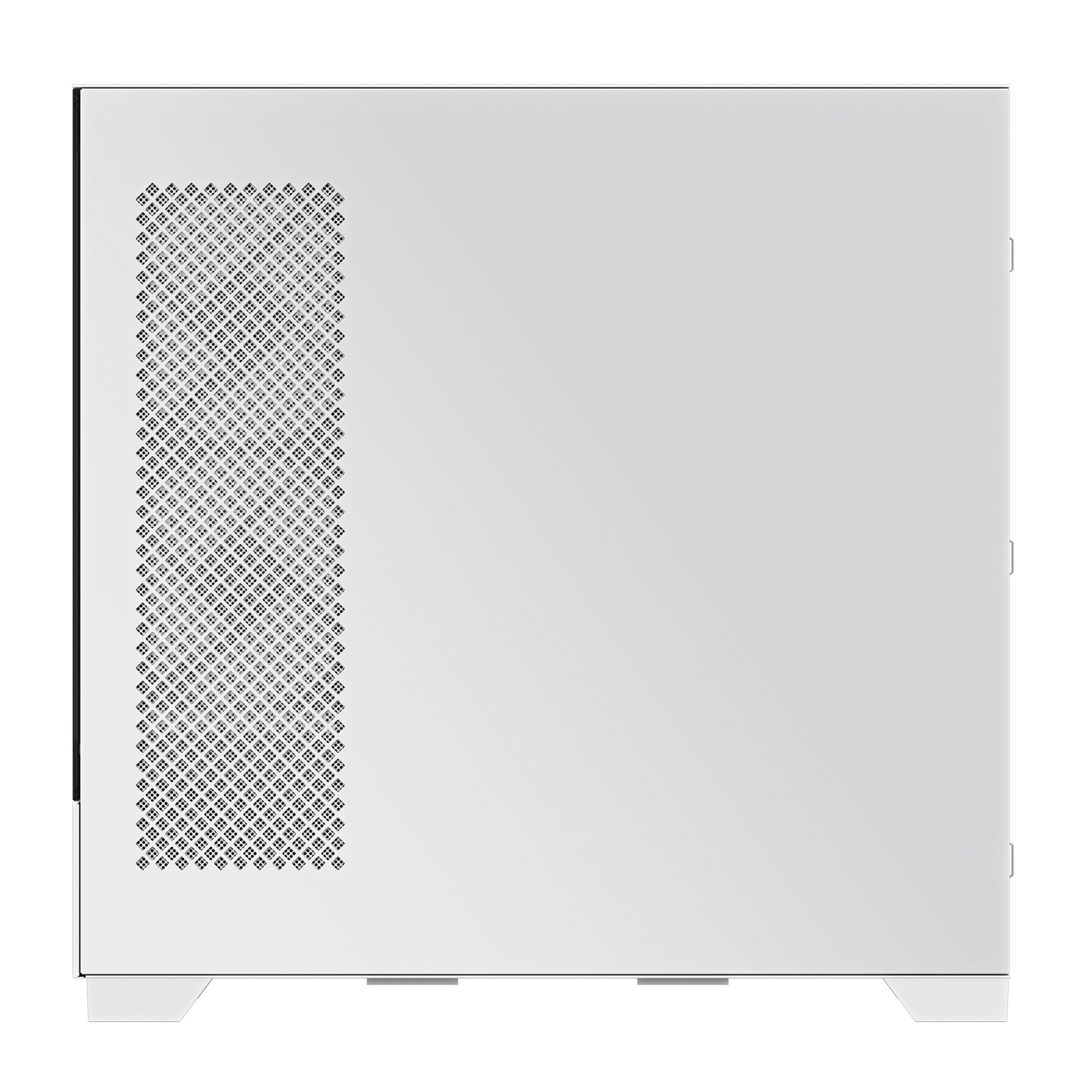 Obrázek GIGABYTE C201 PANORAMIC ICE/Midi Tower/Transpar./Bílá