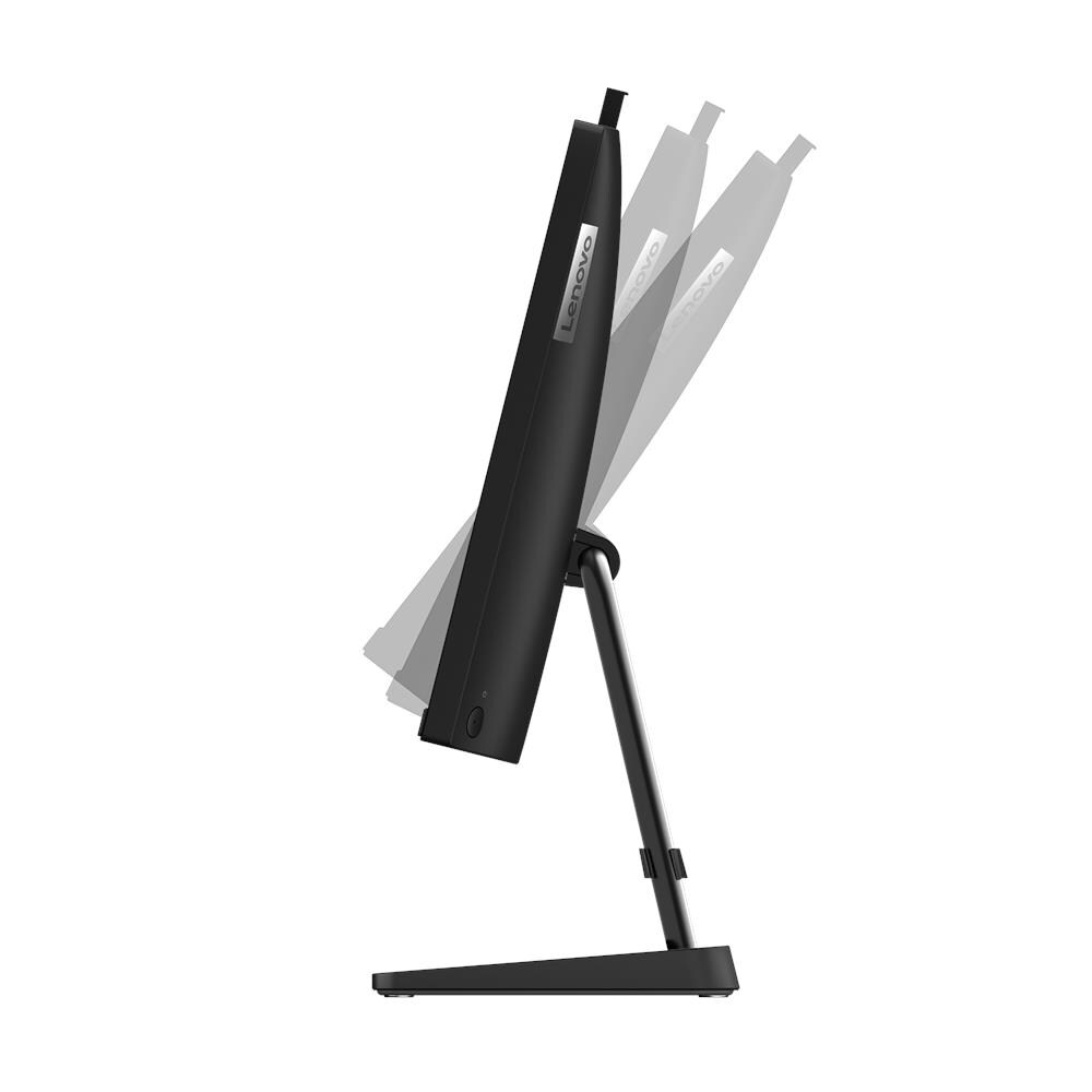 Obrázek Lenovo IdeaCentre/AIO 3 24ALC6/23,8"/FHD/R5-7430U/16GB/512GB/AMD int/W11H/Černá/2R