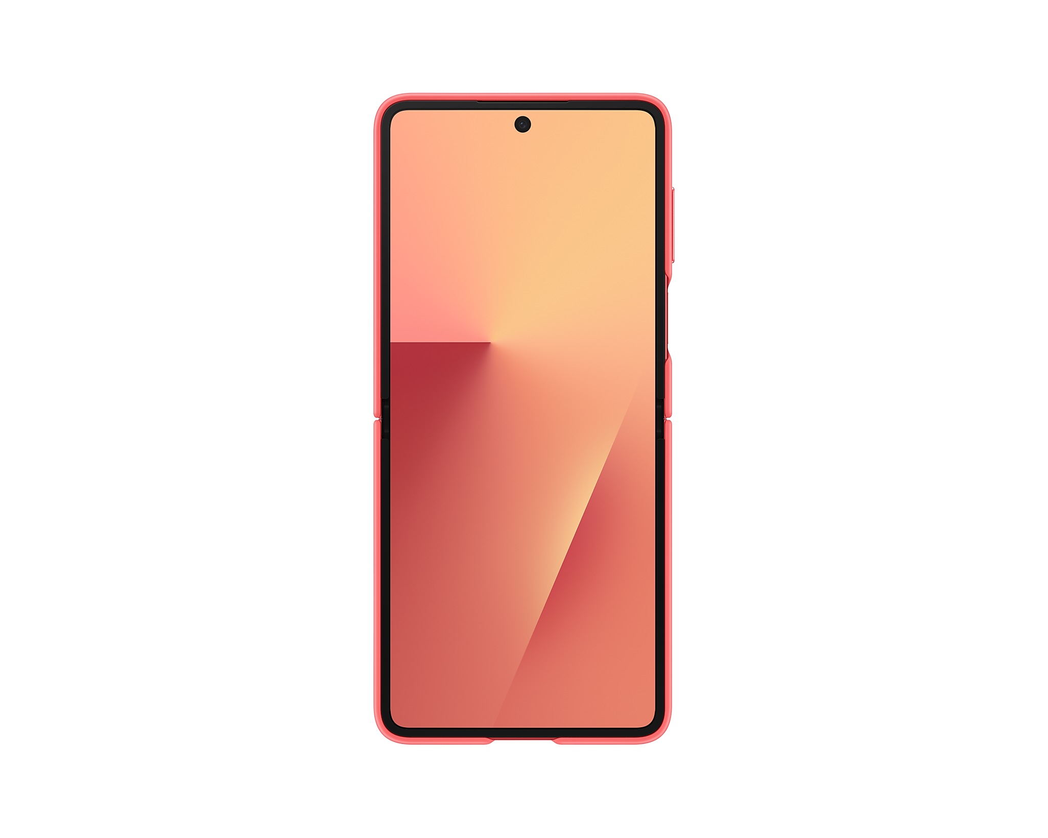 Obrázek Samsung Silikonový kryt s držákem na prst Flip7 Red