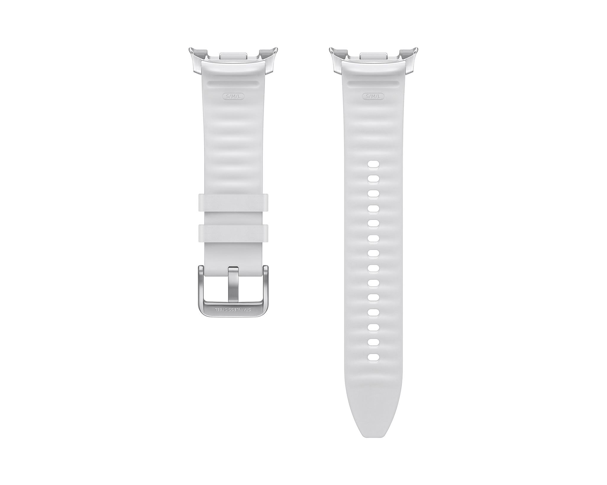 Obrázek Samsung Hybridní řemínek Watch 8 White